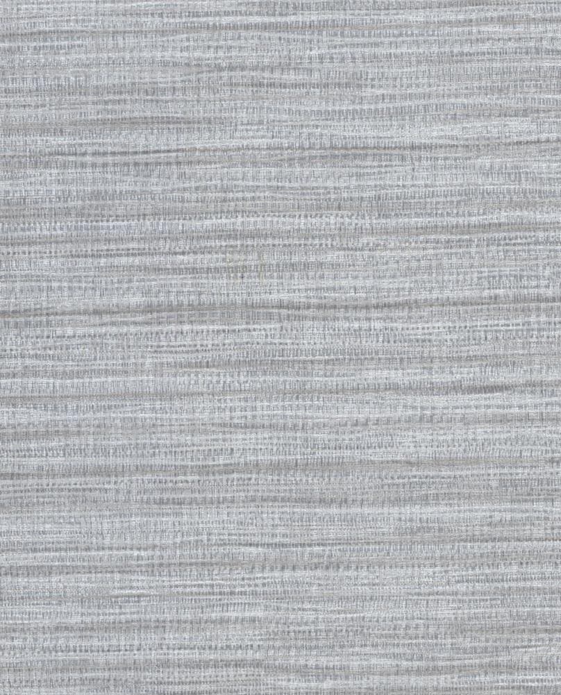 Warner Textures 2910-2750 60.8-Sq. Feet Pewter Vinyl Textured Abstract 3D Unpasted Wallpaper