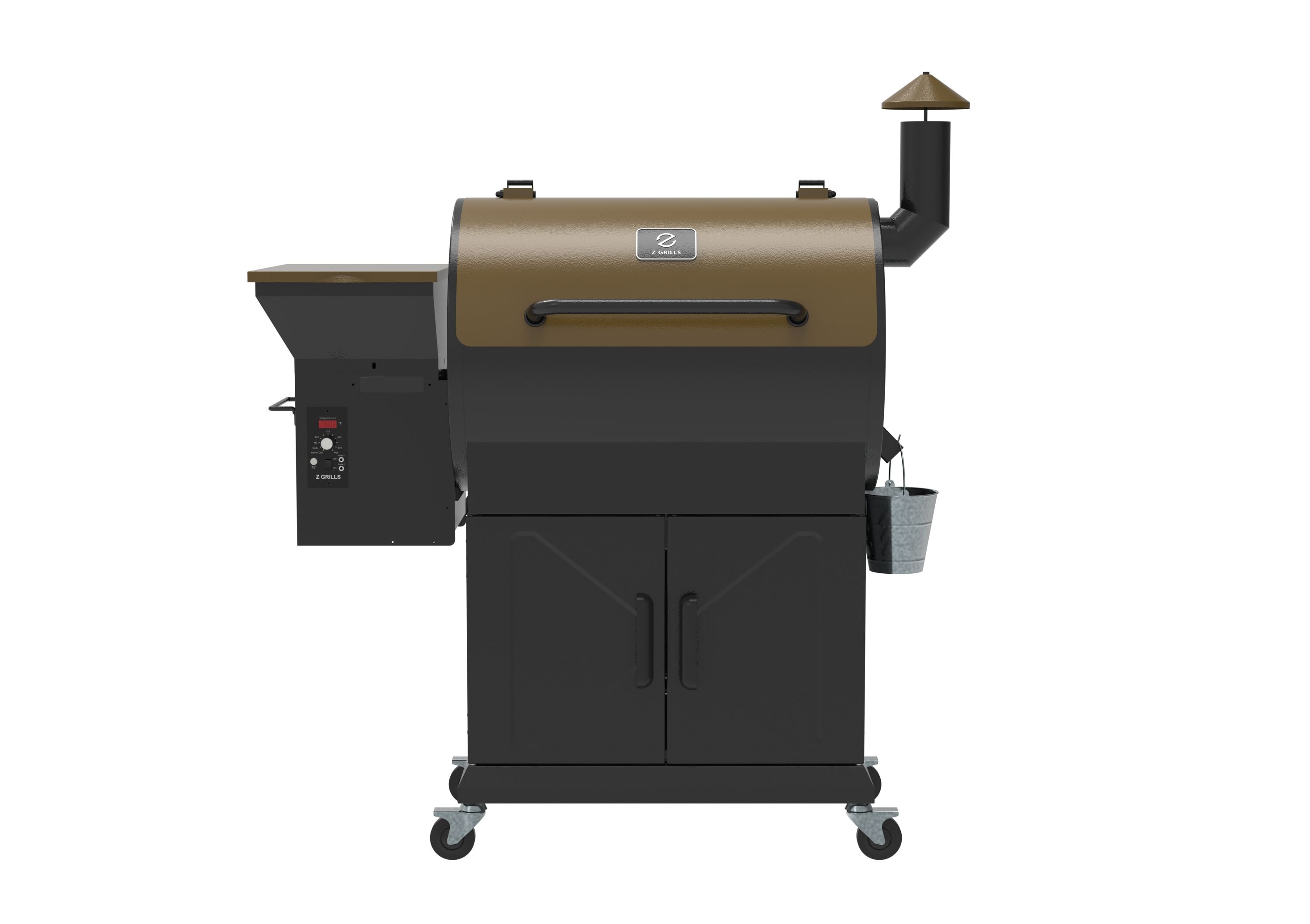 Z GRILLS ZPG700D8LEC ZGrill 697-Sq in Rose Gold Pellet Grill with Smart Compatibility