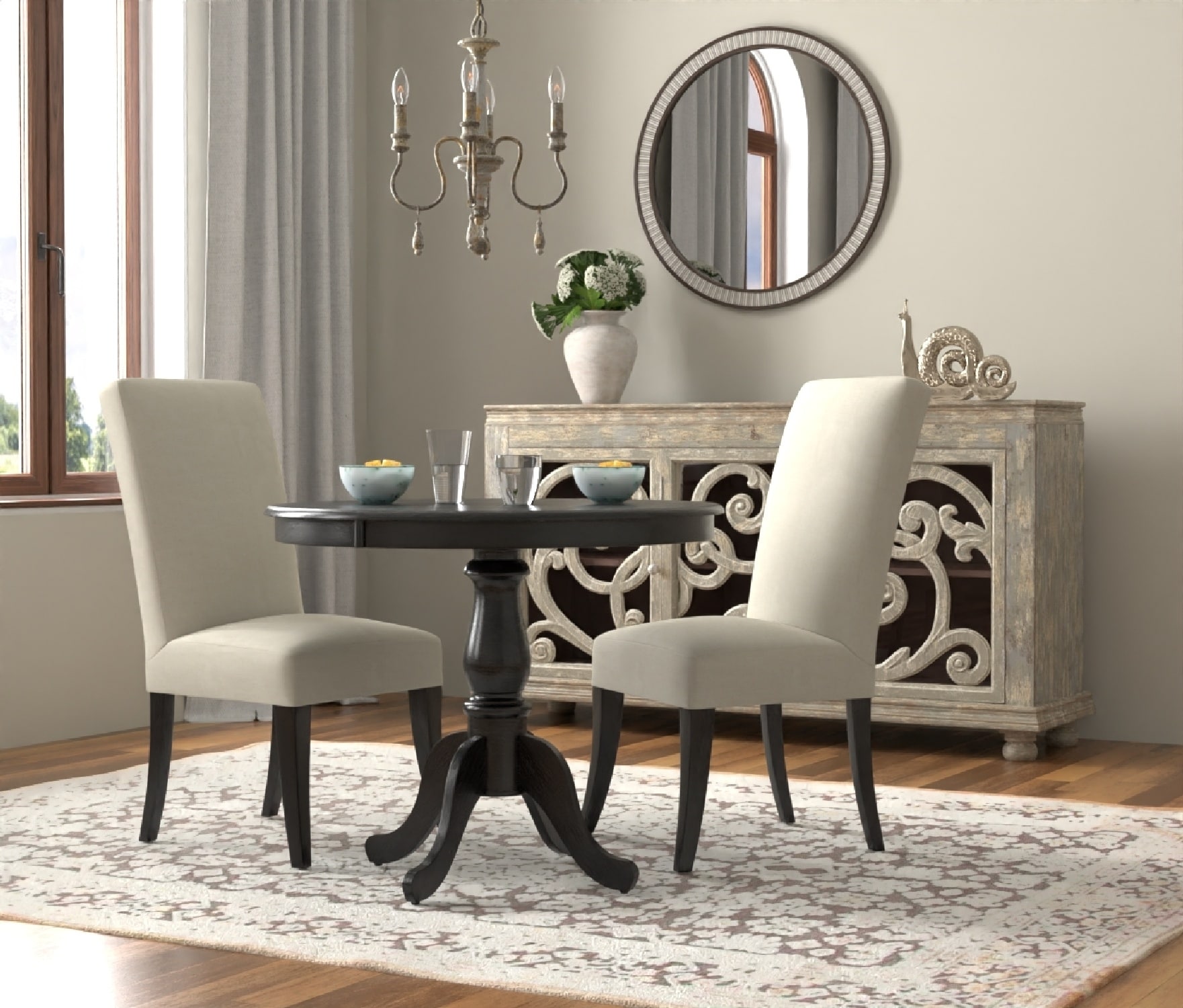 Carolina Cottage 3042T-AB Dining-Tables - View #8