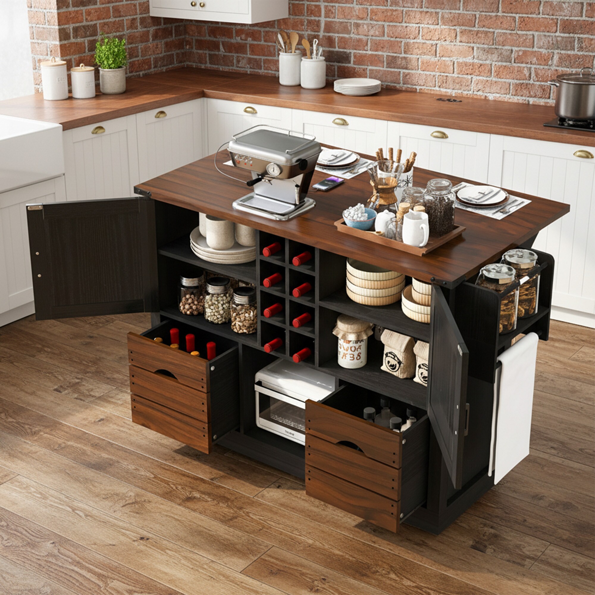 Qualler QDU49814B Kitchen-Furniture - View #2