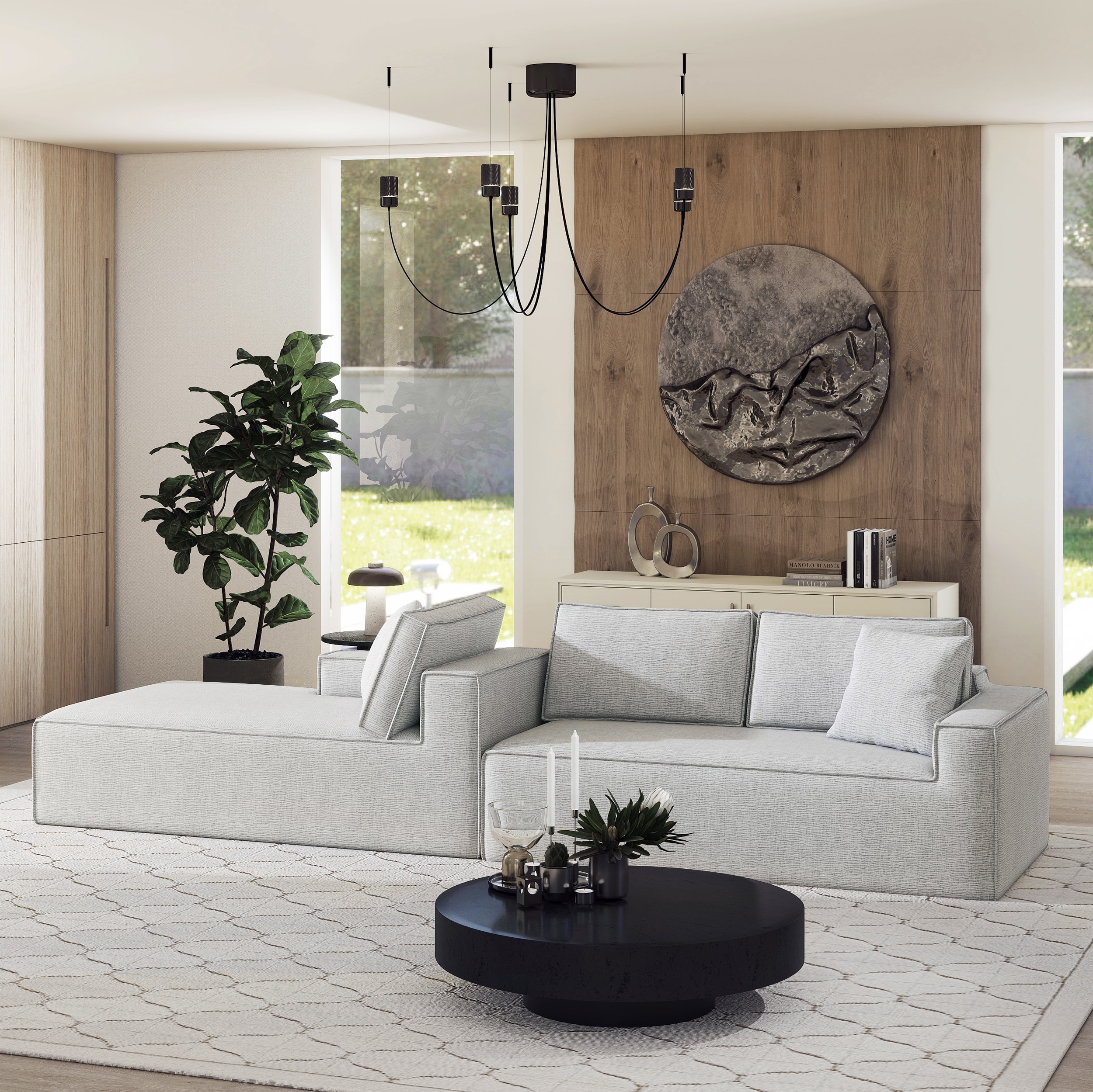 Jennifer Taylor Home LXVG-L-66550 Sofas-Loveseats - View #4