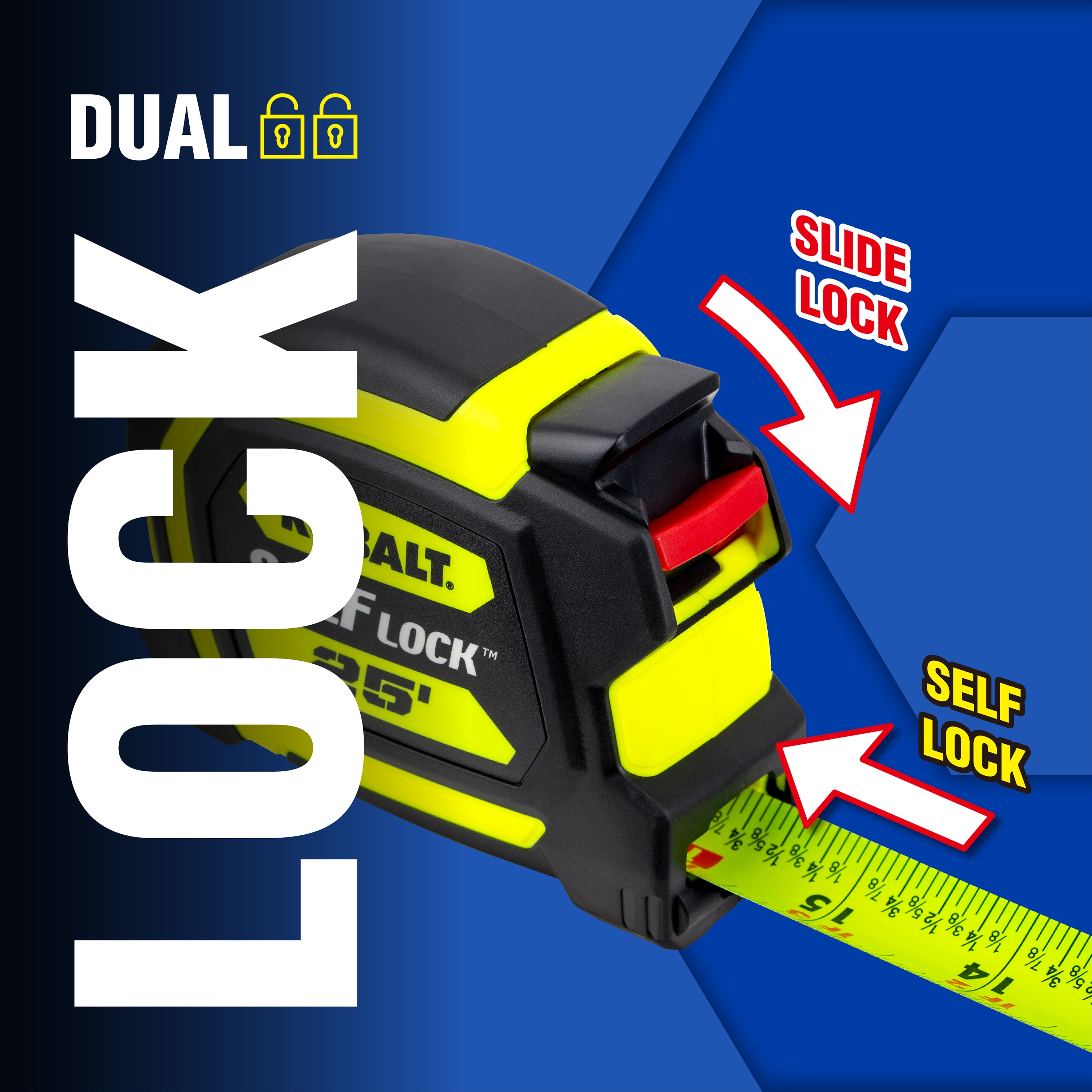 Kobalt KBSL25HV Tape-Measures - View #9