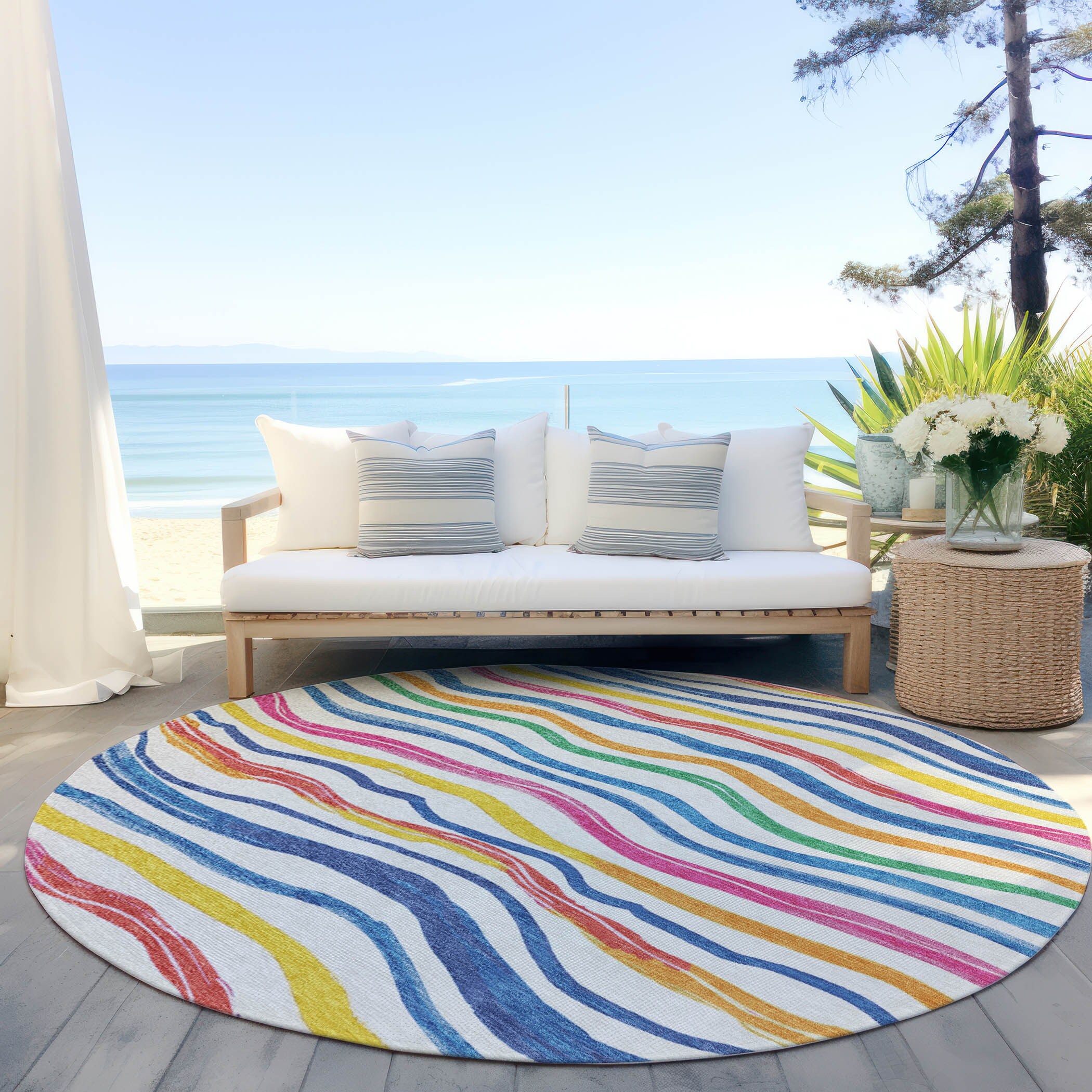 Addison Rugs ACN1583IV8RO rugs - View #7