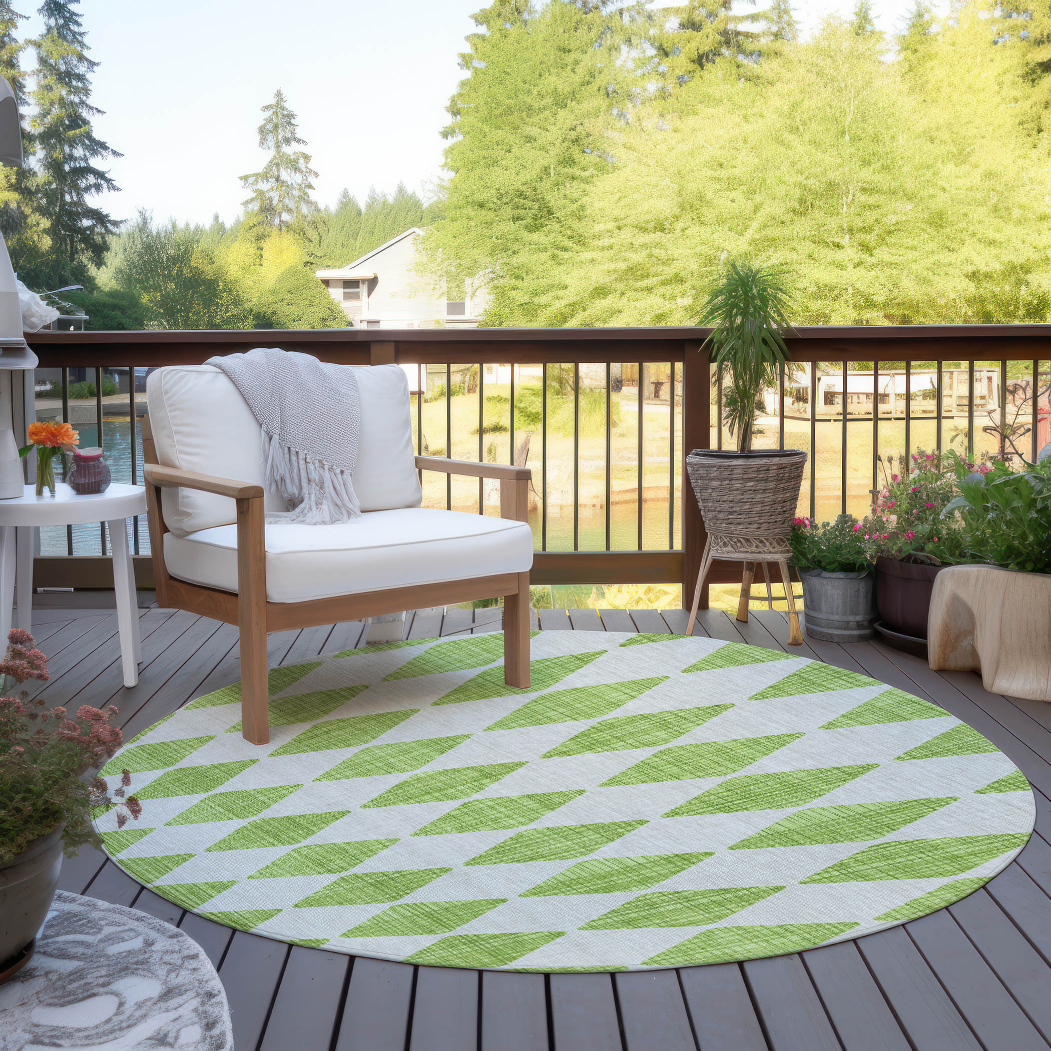 Addison Rugs ACN578LM8RO rugs - View #7