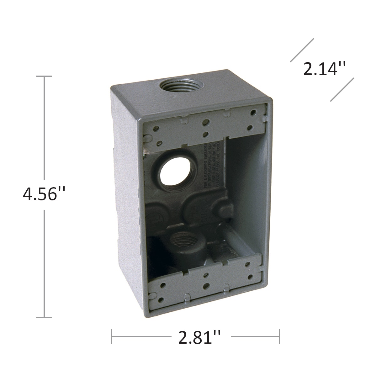 Hubbell 5324-0 Electrical-Box - View #2