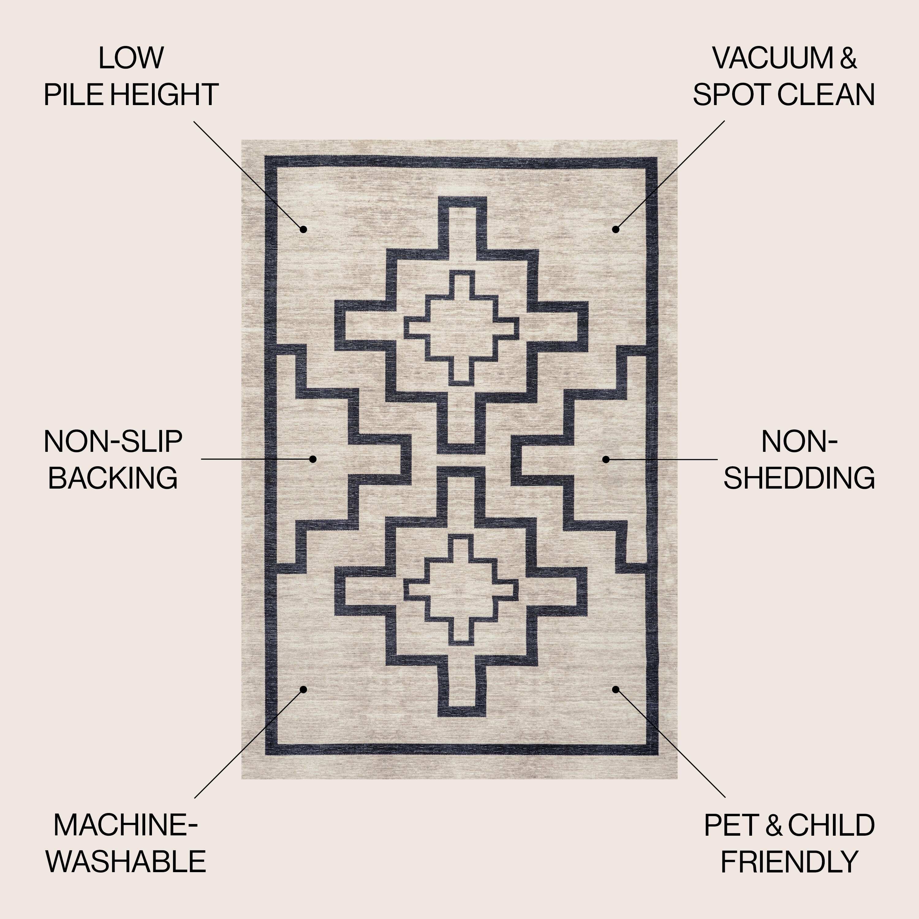 JONATHAN  Y WSH115A-3 rugs - View #2
