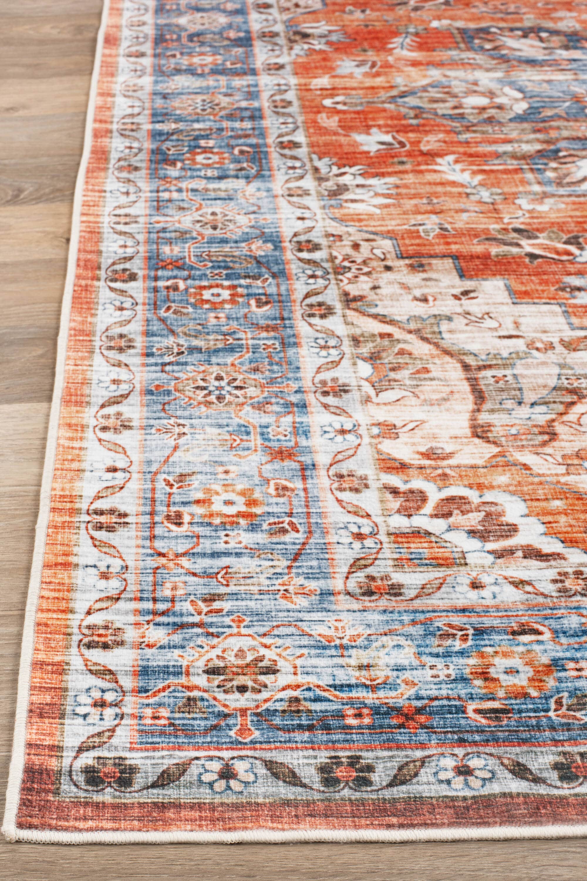 World Rug Gallery 7029RUST8X10 rugs - View #7