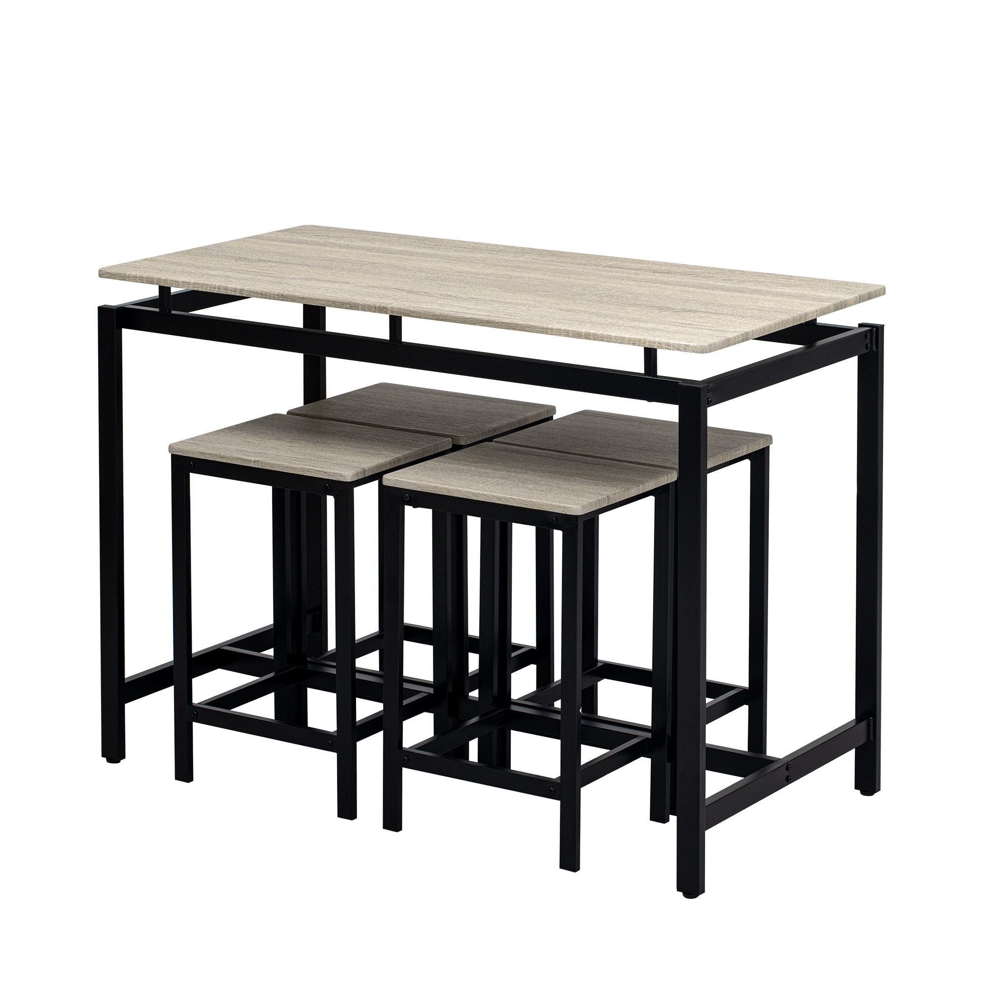 BABOOM BOM-P173160A-OR Dining-Sets - View #7