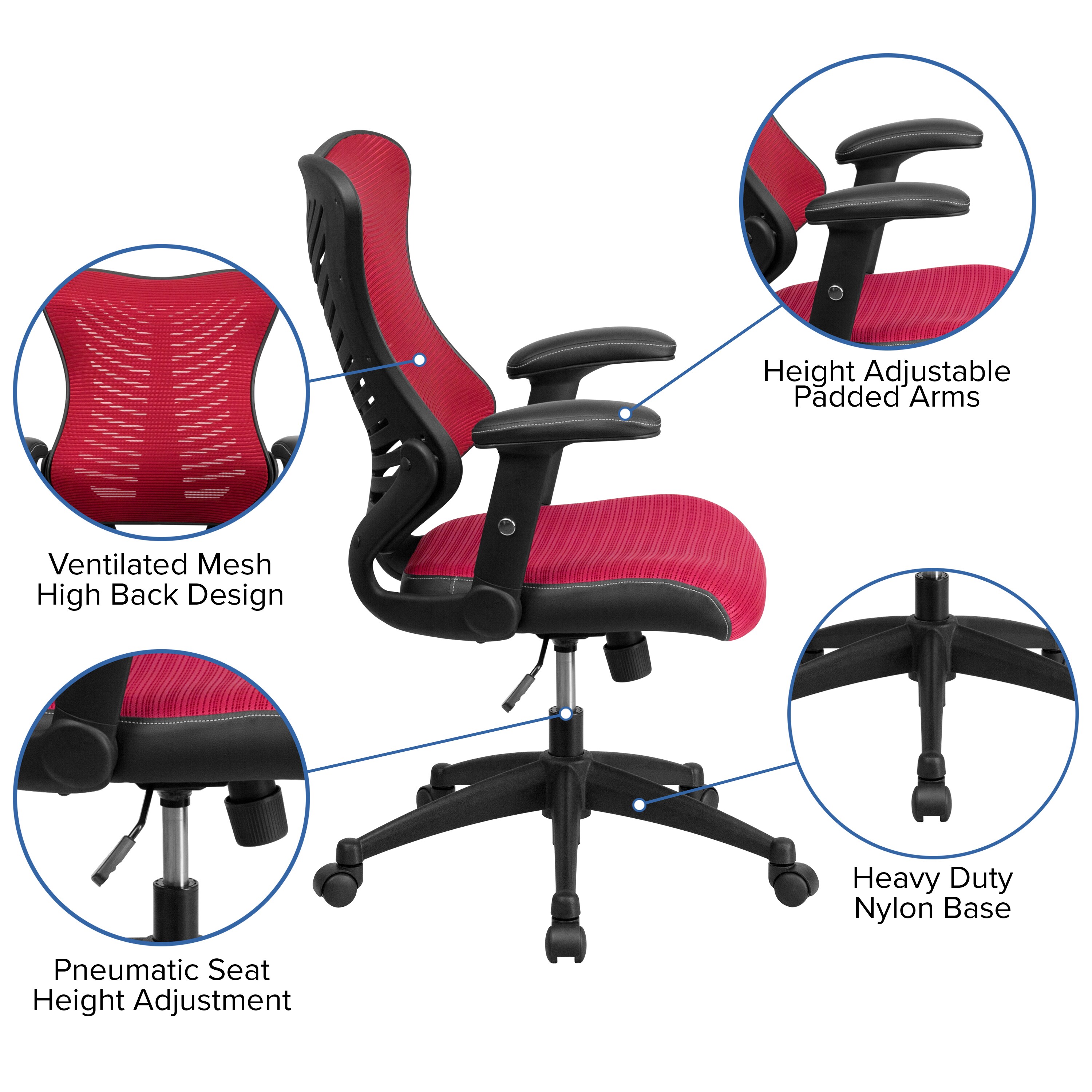 Flash Furniture 847254076296 Office-Chairs - View #6