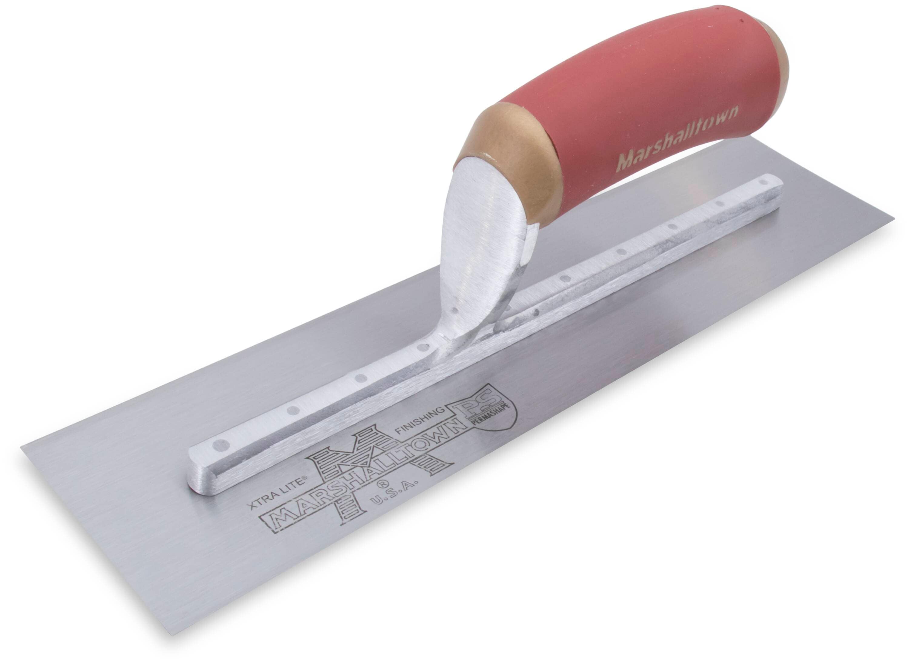 Marshalltown PB56D 12.0-Inches x 3.0-Inches High carbon steel Finishing Concrete Trowel