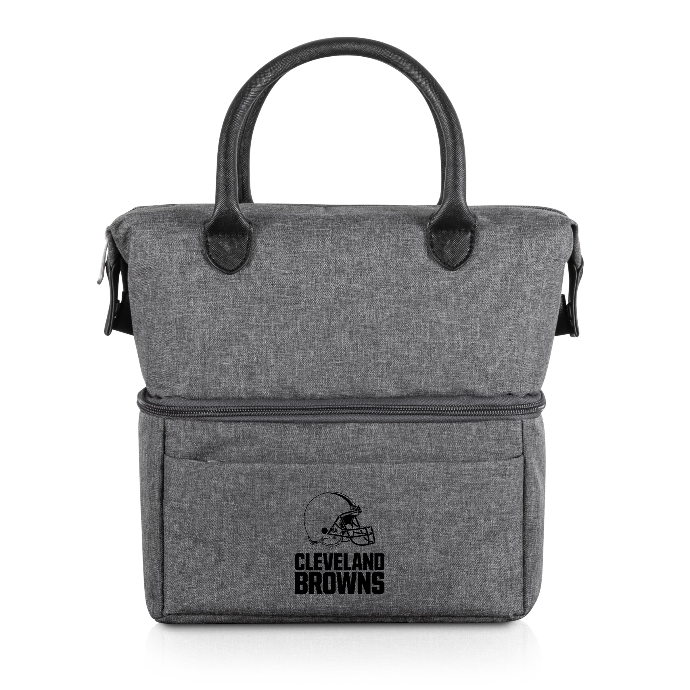 Picnic Time 511-00-154-084-2 Gray with Black Accents 253-fl oz Insulated Lunch Box