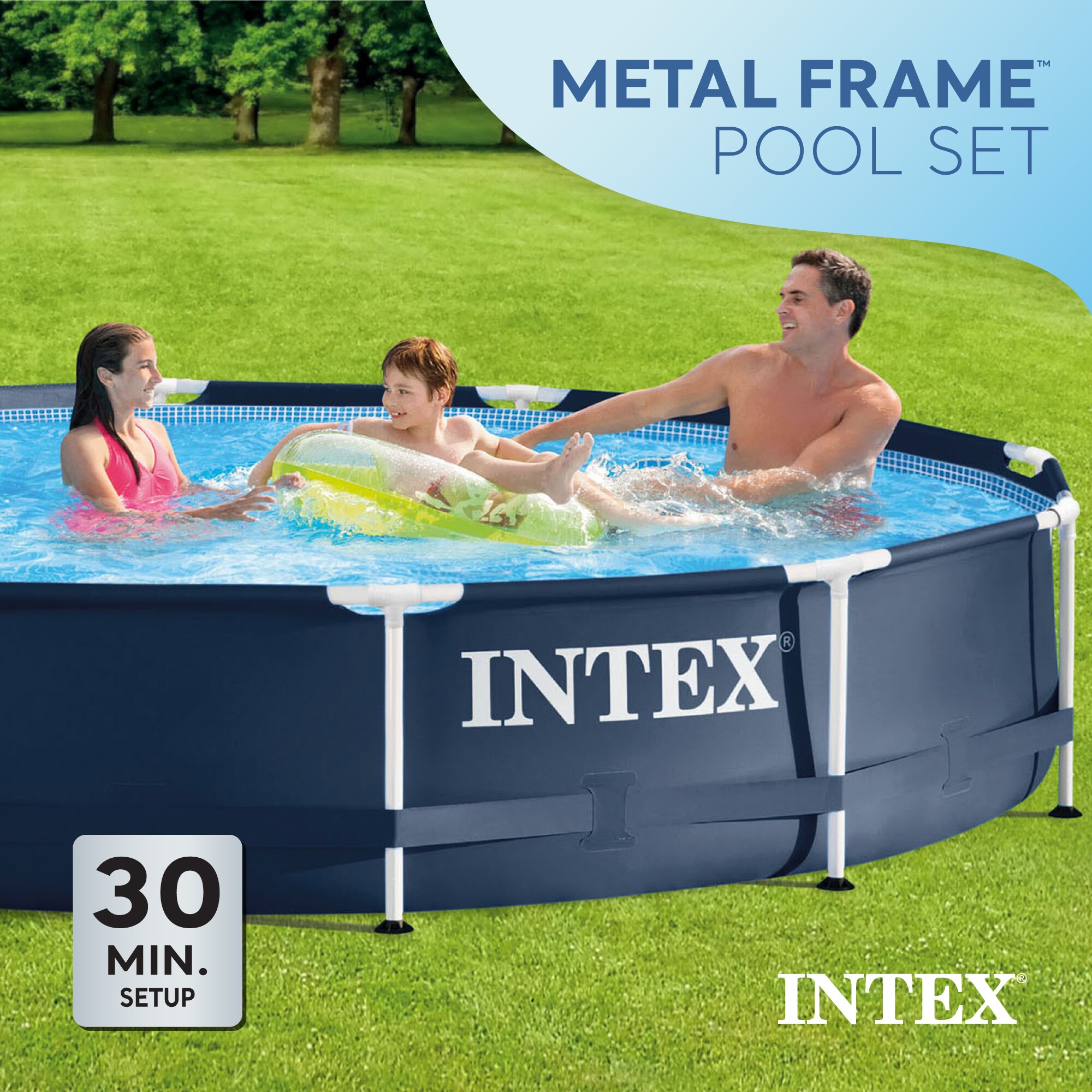 Intex 203817 Above-Ground-Pools - View #3