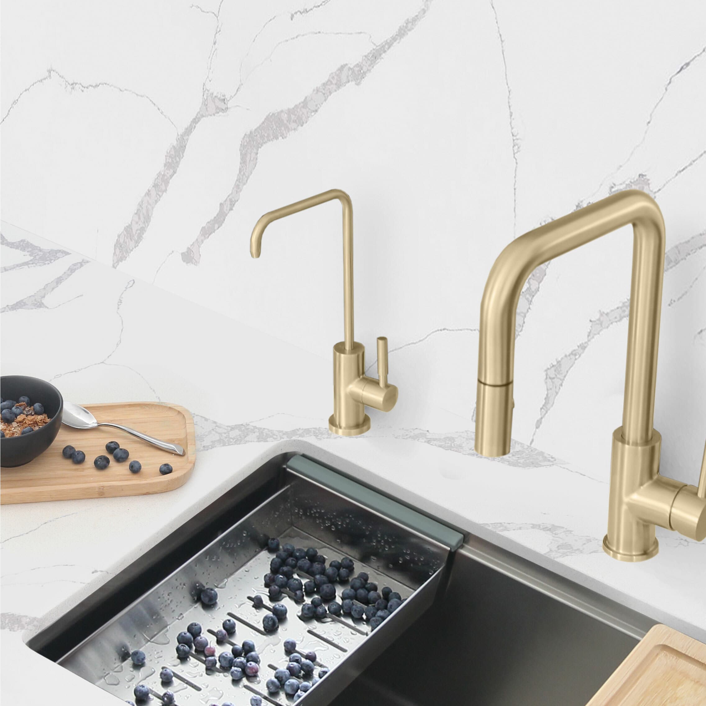 Stylish K-147G Kitchen-Faucets - View #10