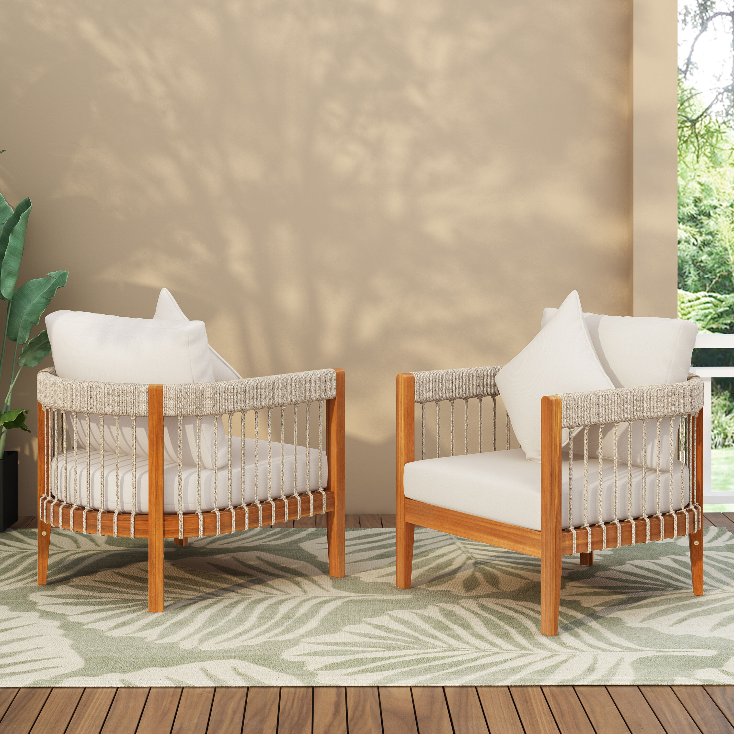 Christopher Knight Home 334364 Patio-Chairs - View #3