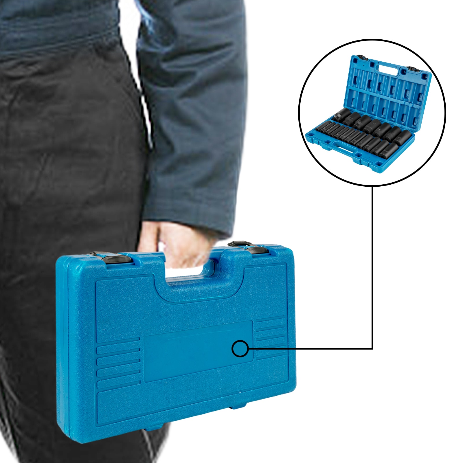 VEVOR SCCJTT12IN1903792V0 Impact-Socket-Sets - View #6