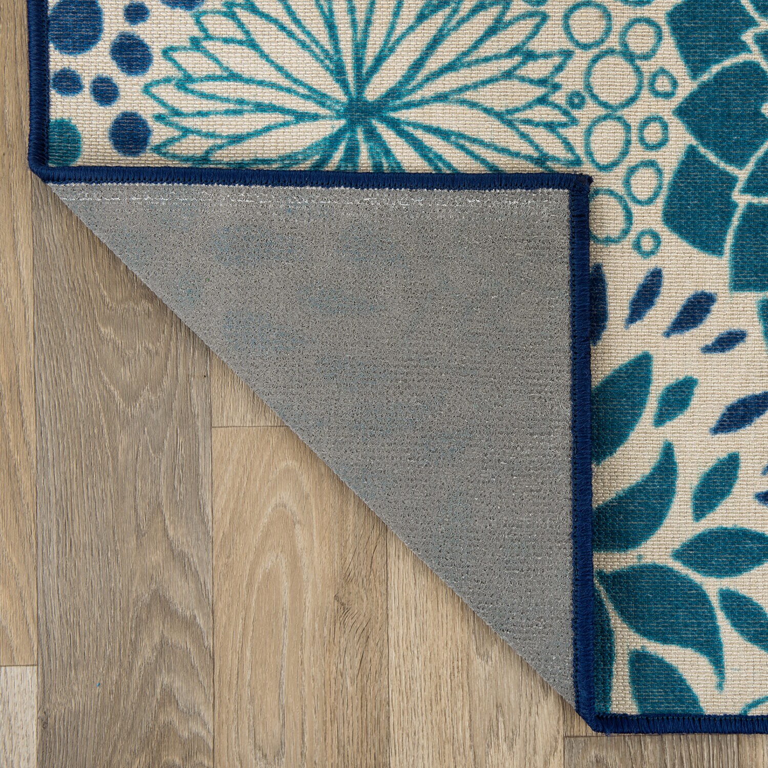 World Rug Gallery 9015BLUE5X7 rugs - View #7