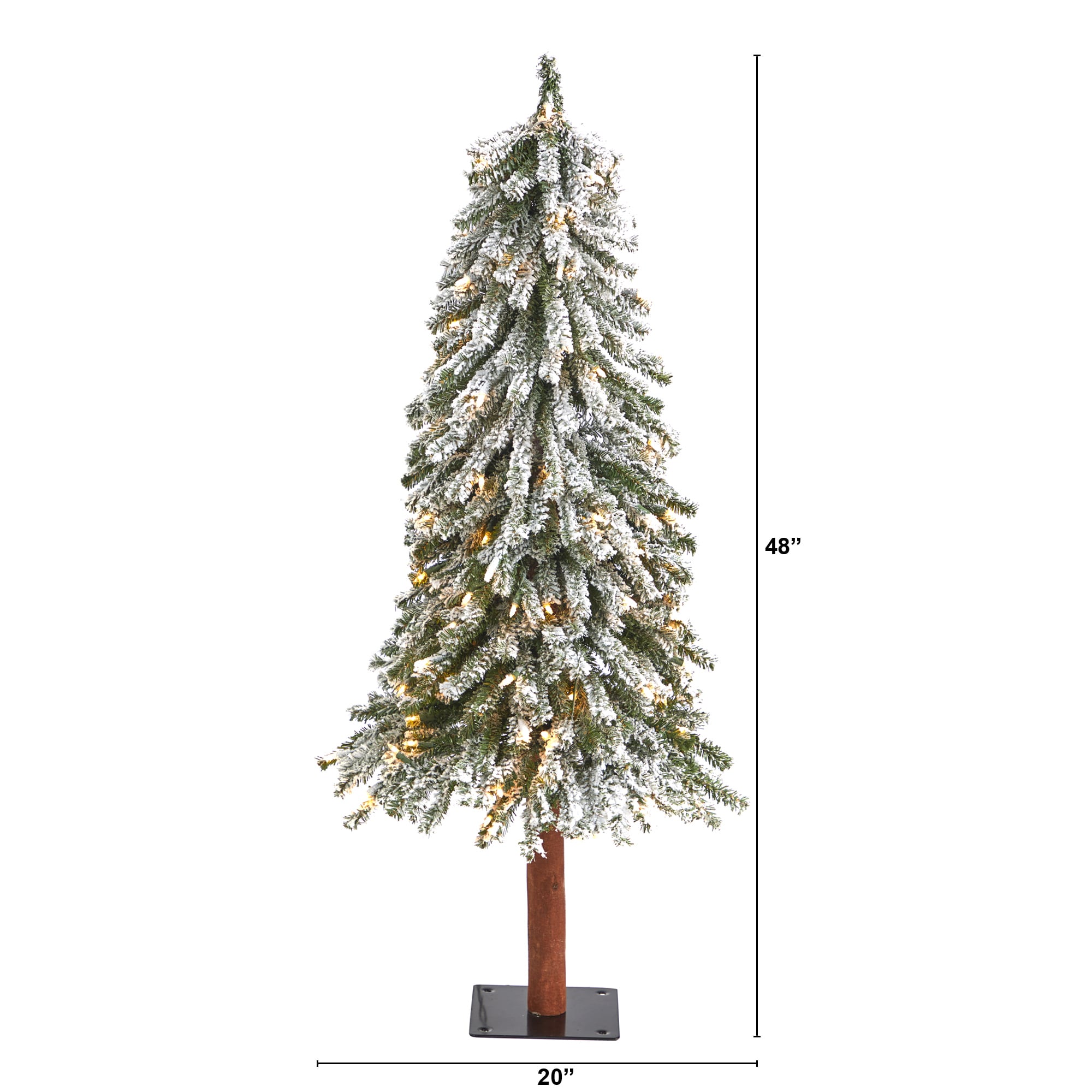Nearly Natural T1951 Artificial-Christmas-Trees - View #7