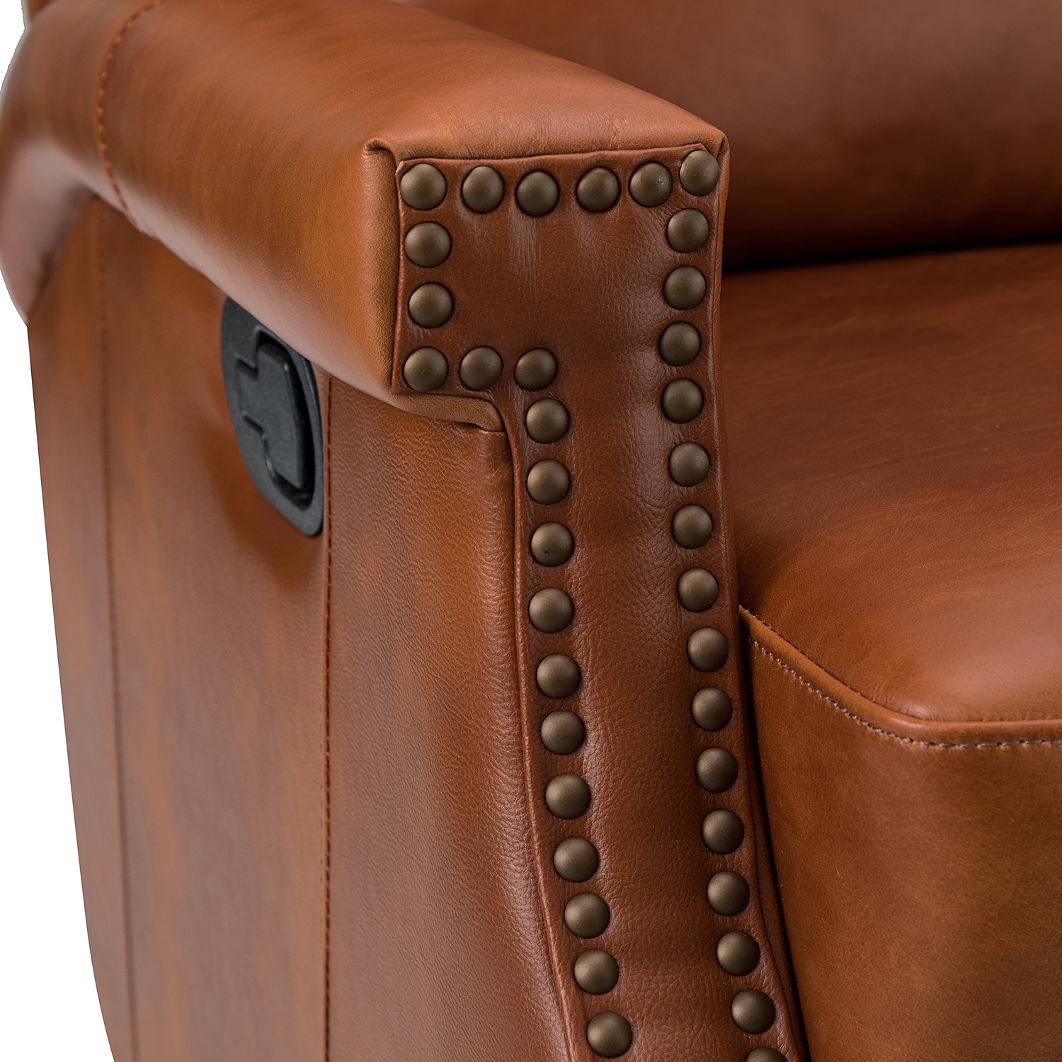 14 Karat Home RCLB0412-SADDLE recliners - View #6