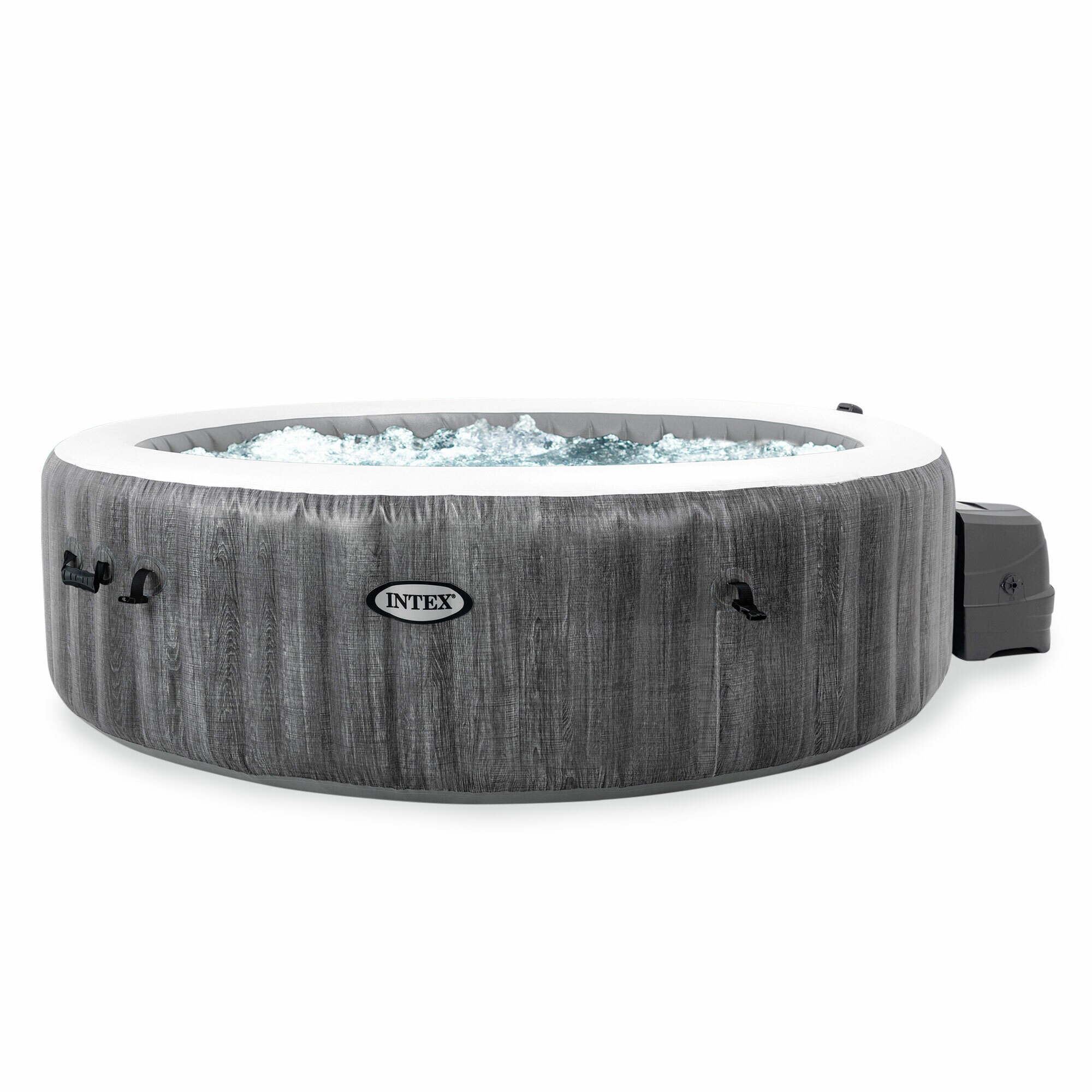 Wholesale Outdoor Inflatable Hot Tubs Portable SPA Whirpool Bathtub Air Jet  LED Lights for Adults - China SPA, Hot Tub