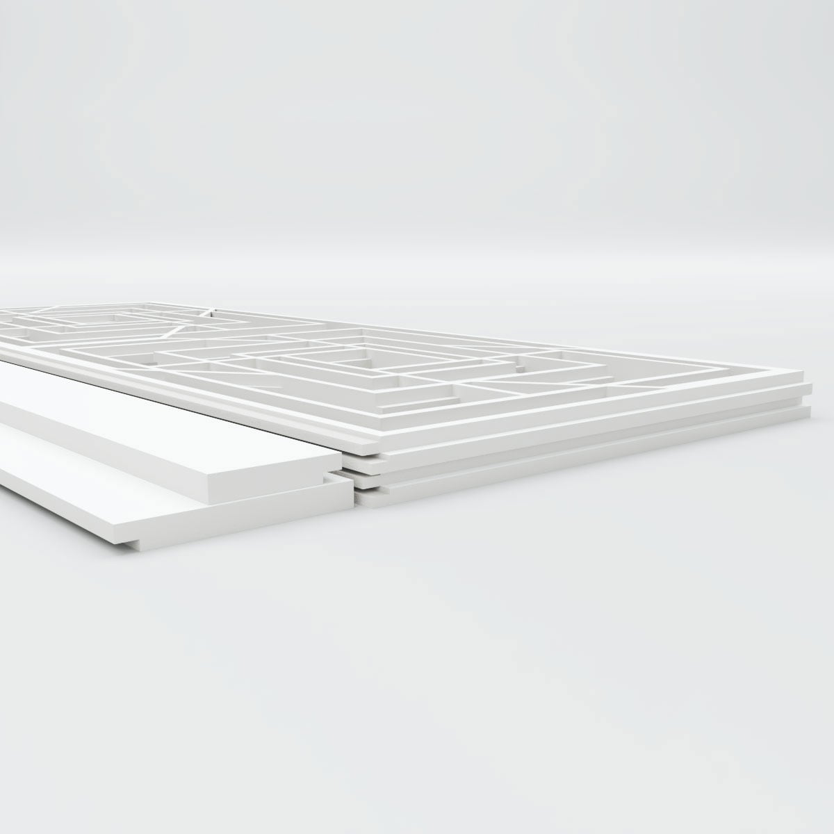 Ekena Millwork WPK44X94NWD Wall-Panels - View #3