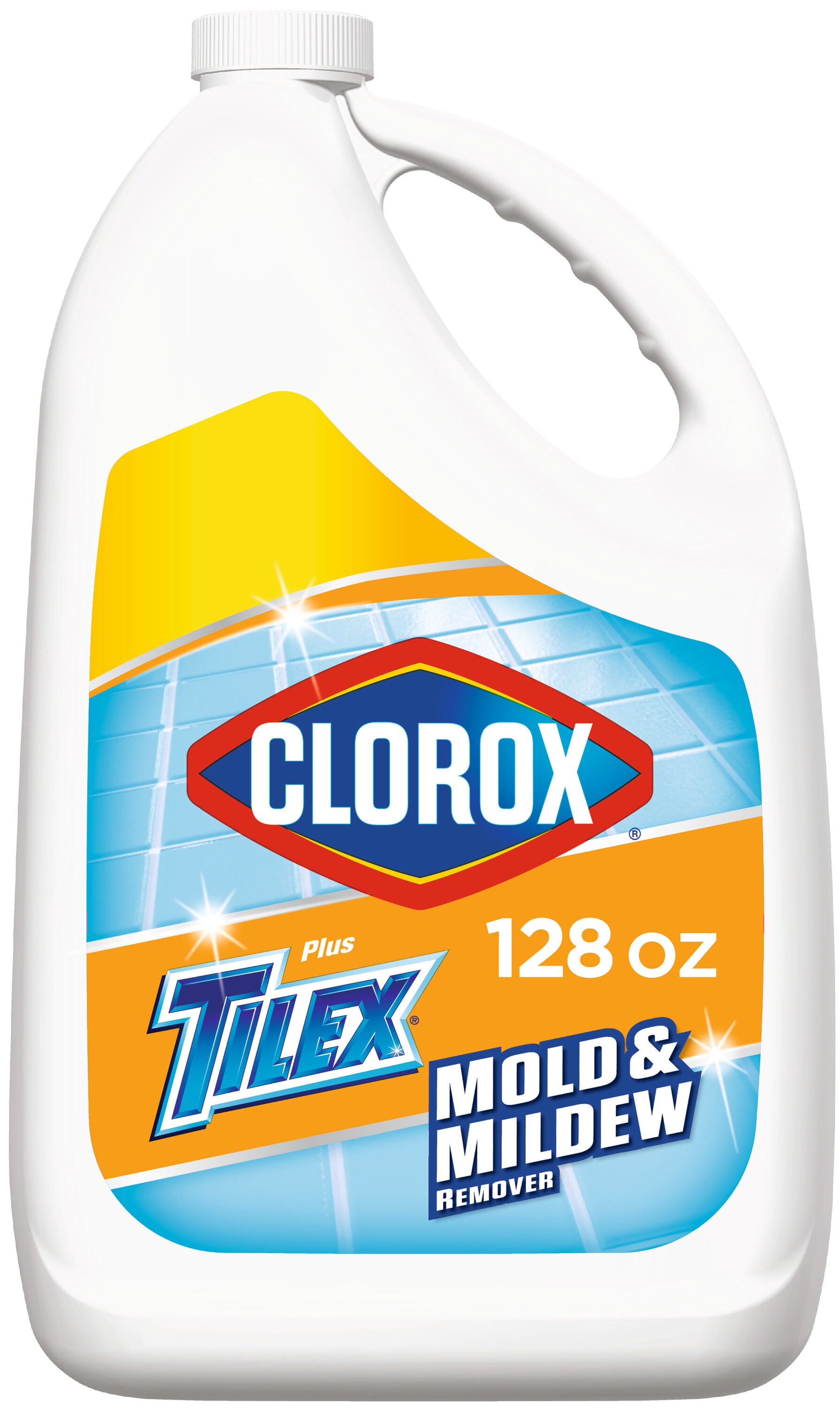 Clorox Tile & Grout Brush, 2-in-1