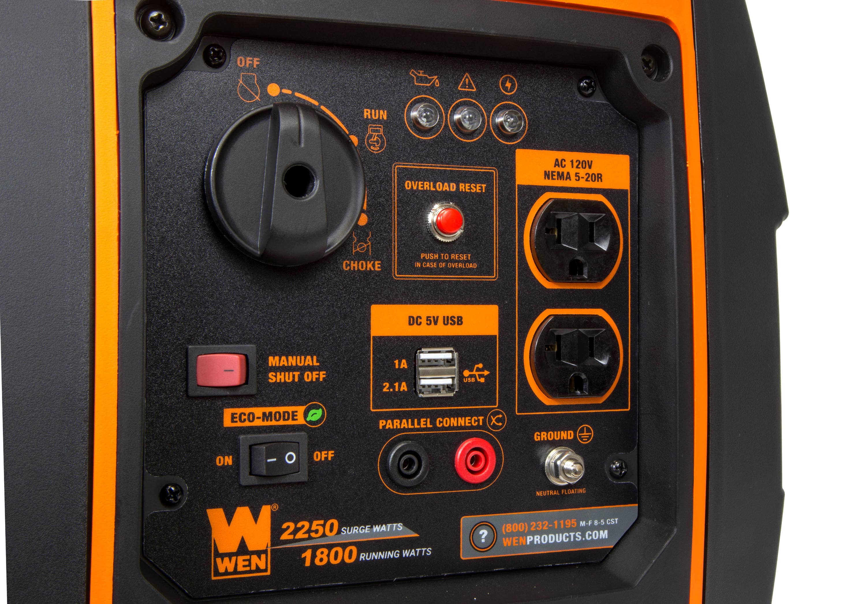 WEN 56225I Inverter-Generators - View #4
