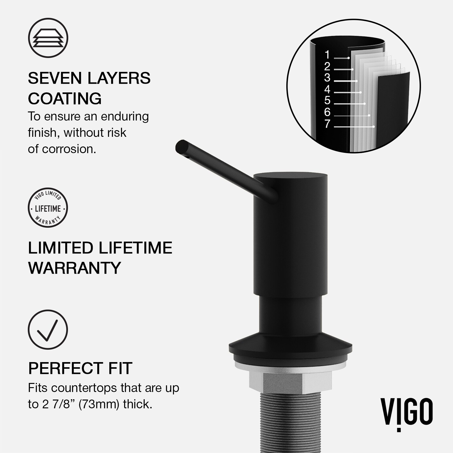 VIGO VG02029MBK5 Kitchen-Faucets - View #10