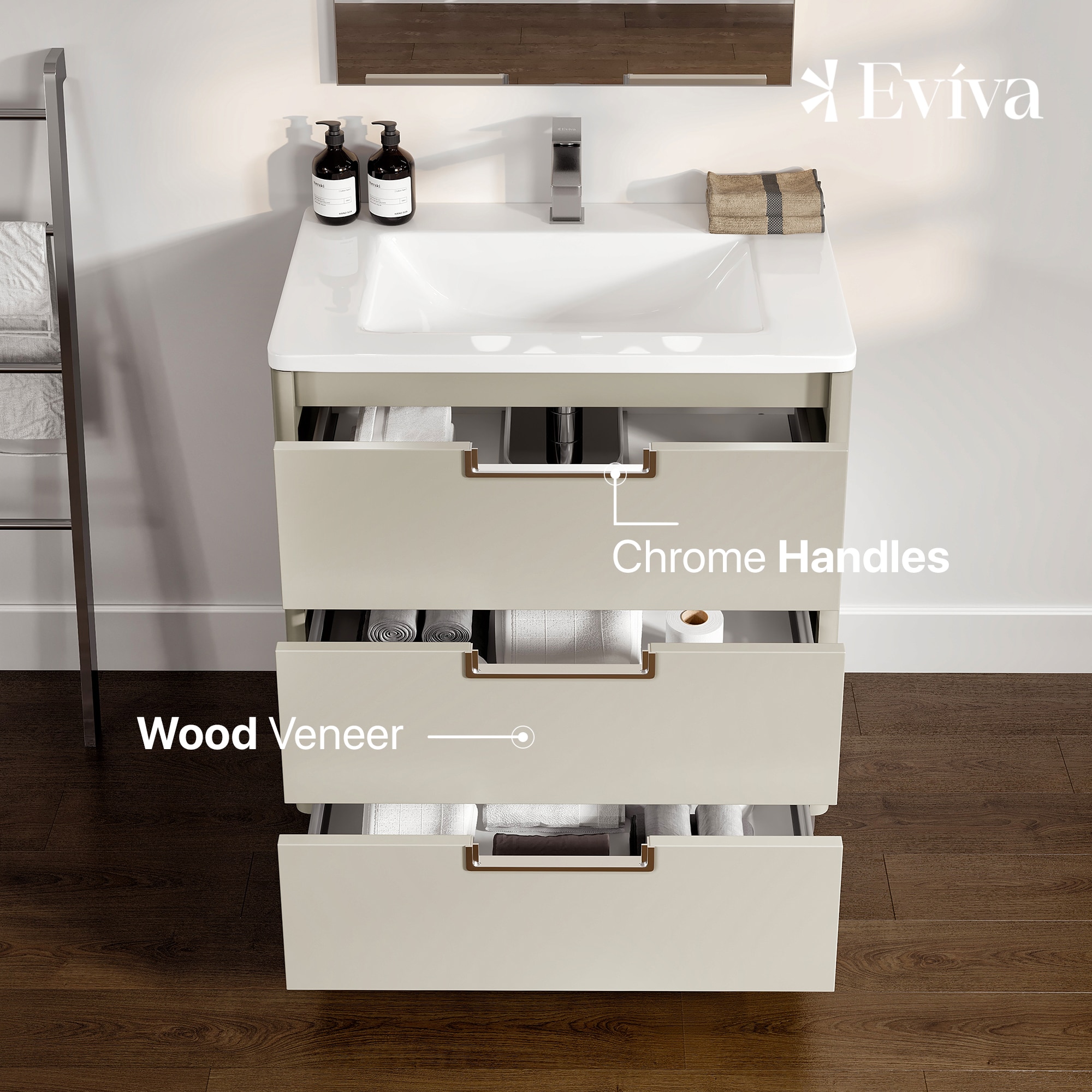 Eviva EVVN74-40GR Bath-Vanity-Combo - View #3