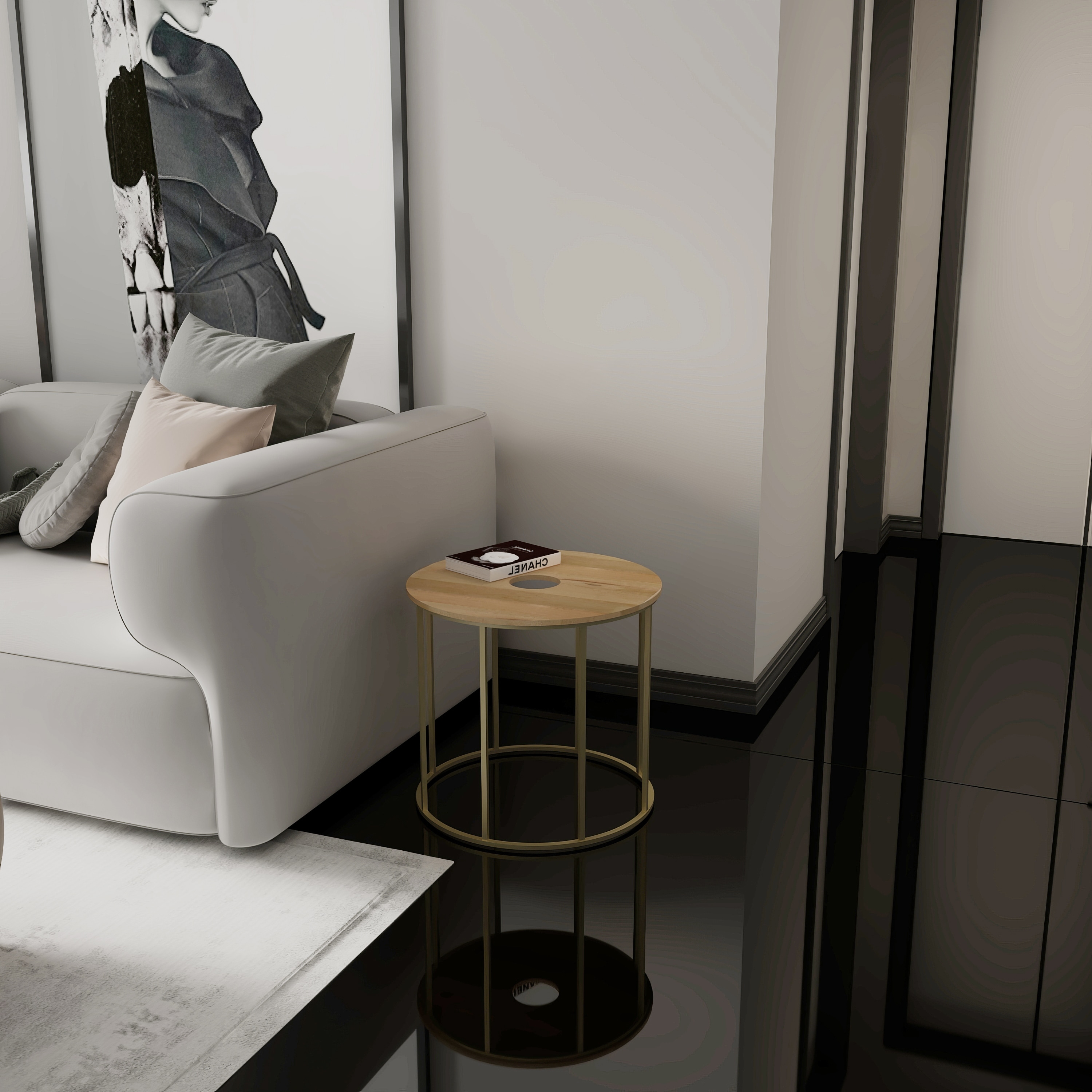 Benzara UPT-310986 End-Tables - View #11
