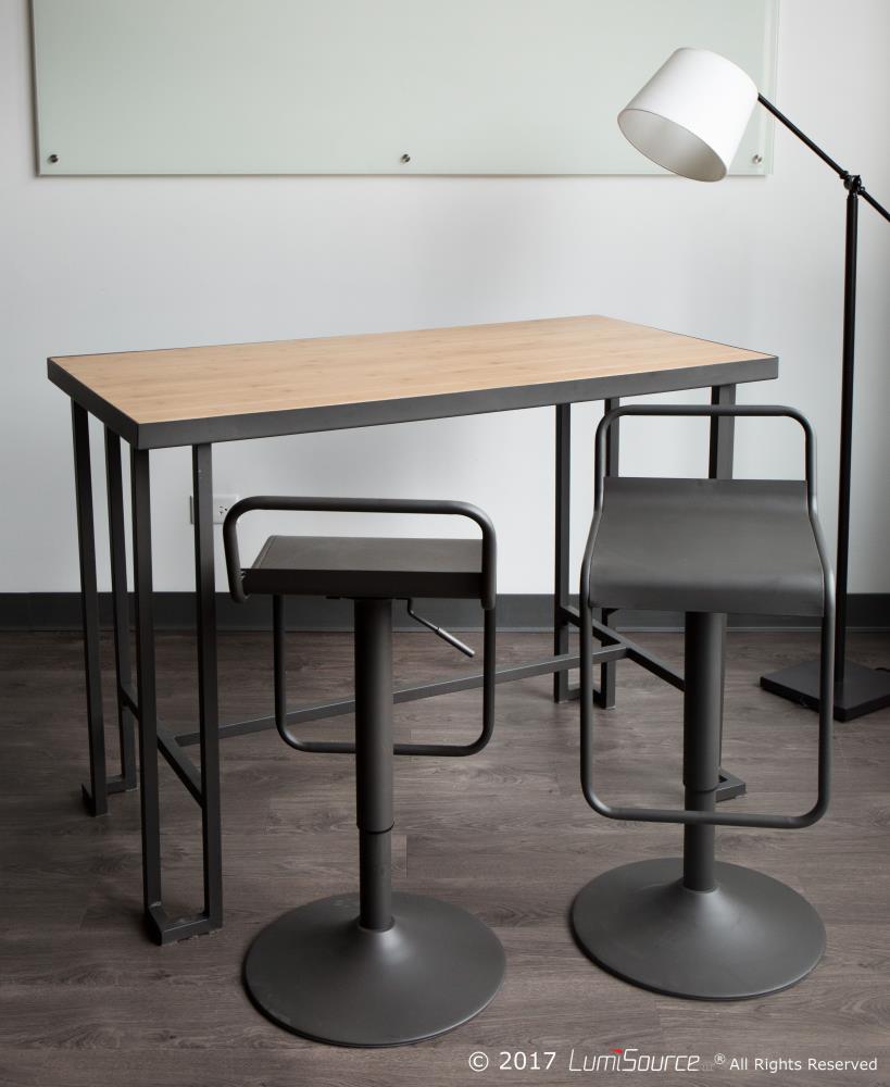 LumiSource CT-RMN GY+NA Dining-Tables - View #7