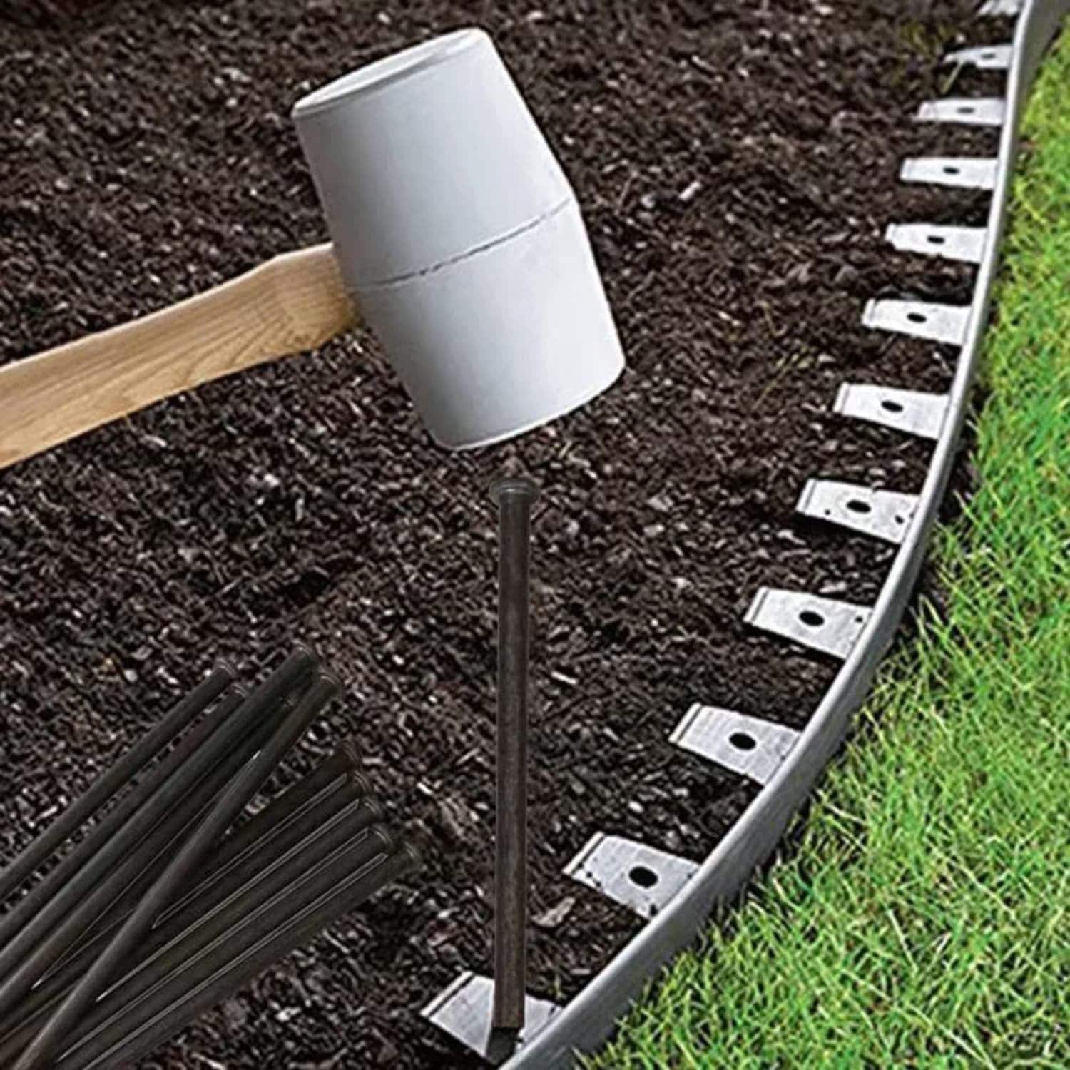Angel Sar L2FHA510EGSTK16 Edging-Stakes-Paver-Spikes - View #5