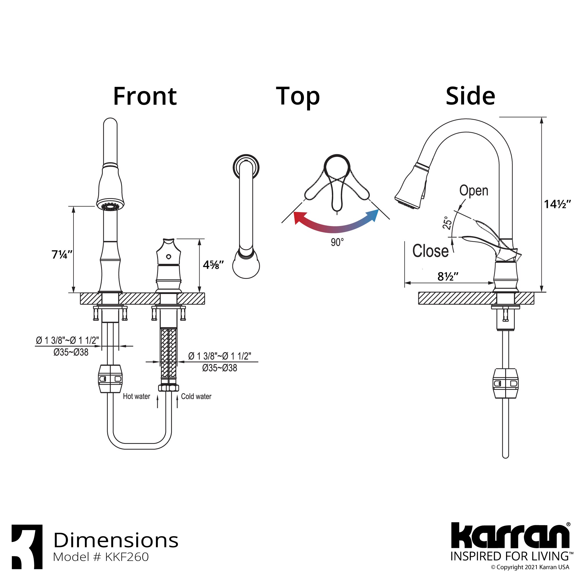 Karran KKF260SD25C Kitchen-Faucets - View #8