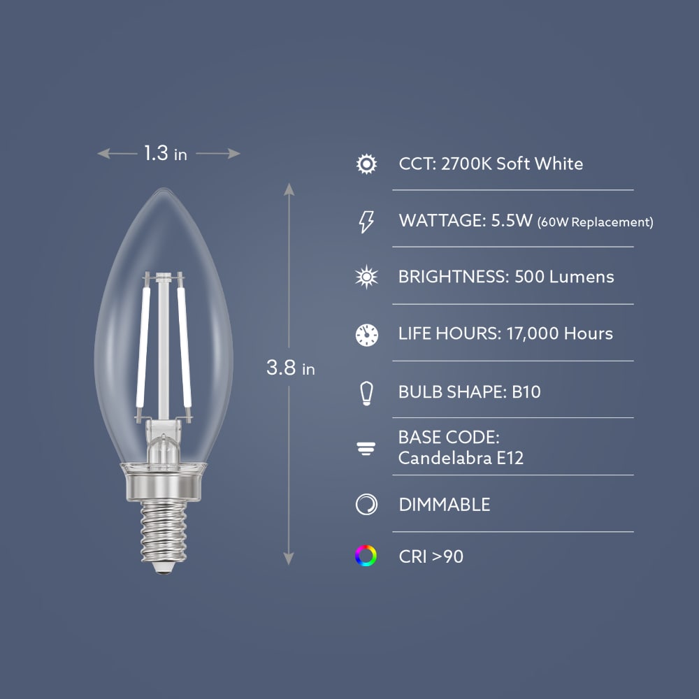 Utilitech LCTC60/927CA/WFIL/2 Led-Lights - View #9
