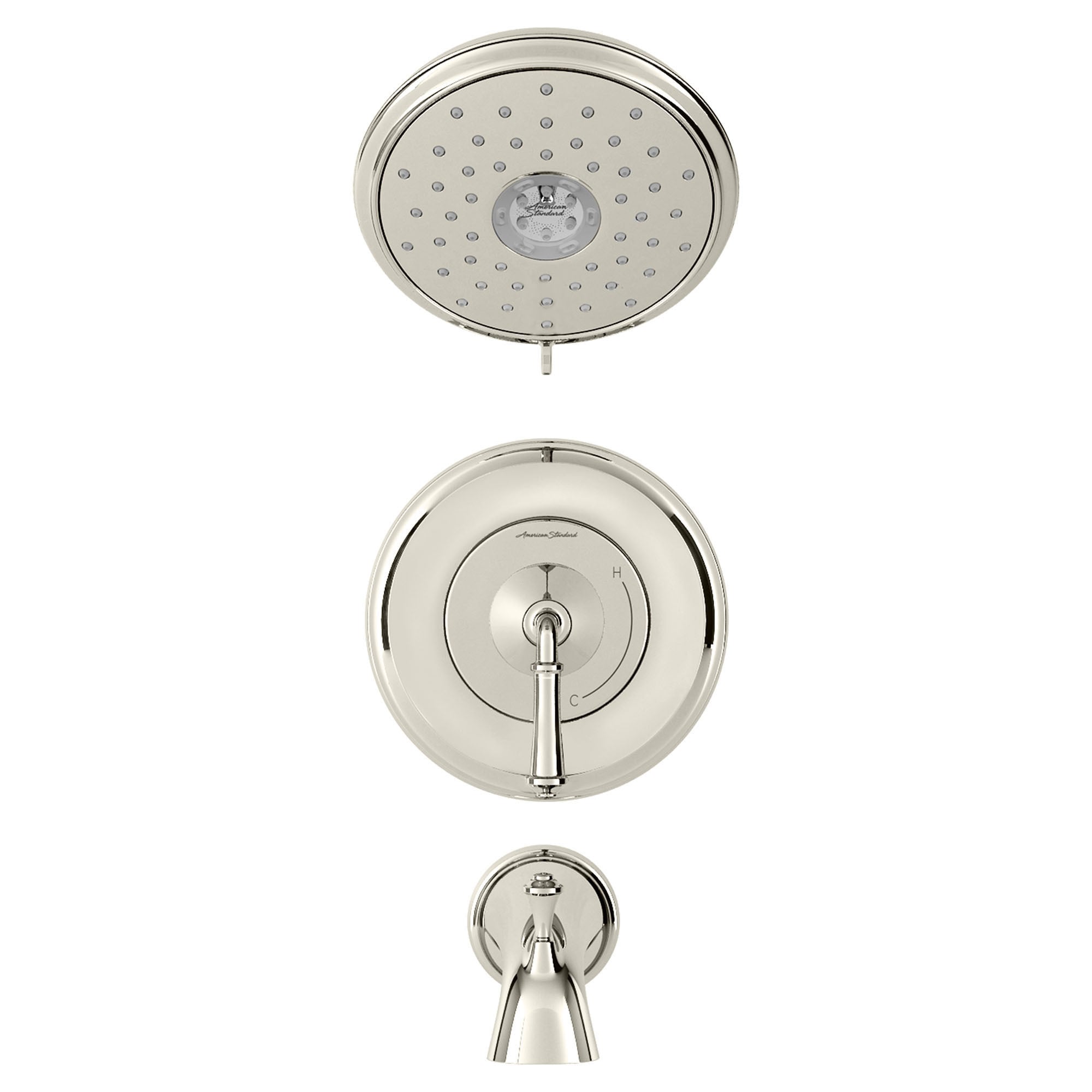 American Standard TU052508.013 Tub-Shower-Faucets - View #2
