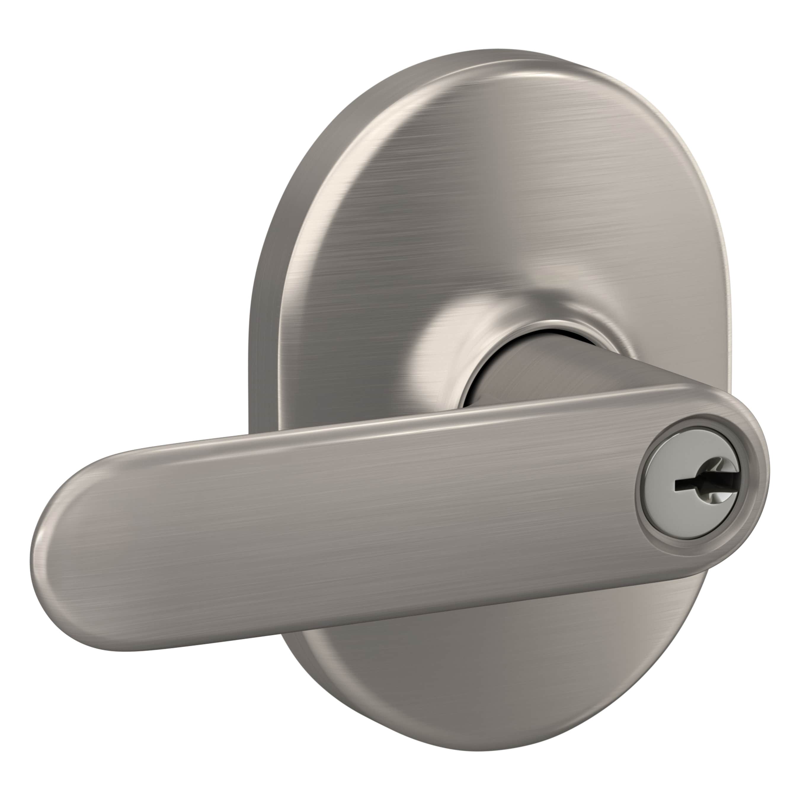 Schlage F51A DAV 619 RMN Door-Handles - View #3