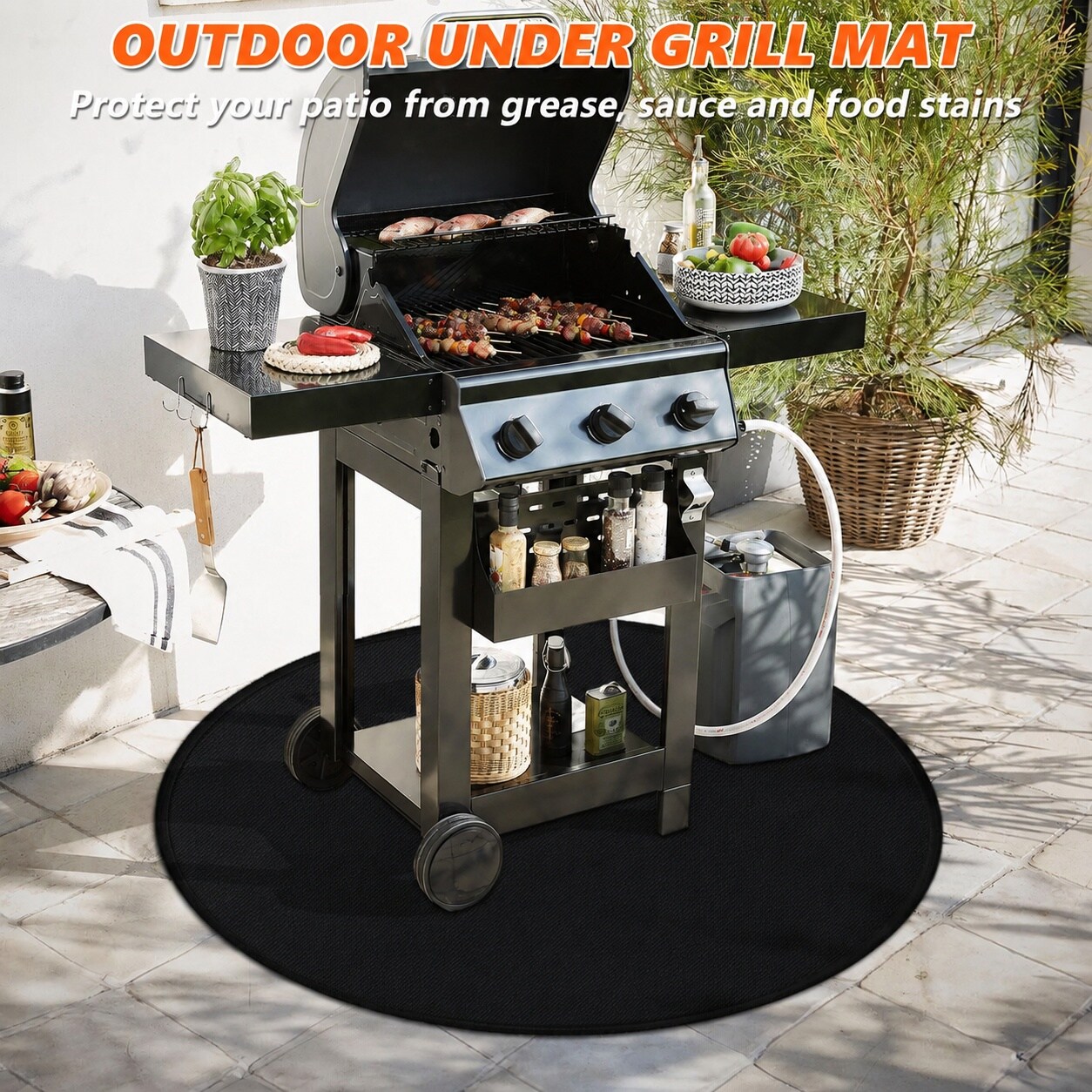 JVFCXXV LJV0618C004 Grill-Mats - View #5
