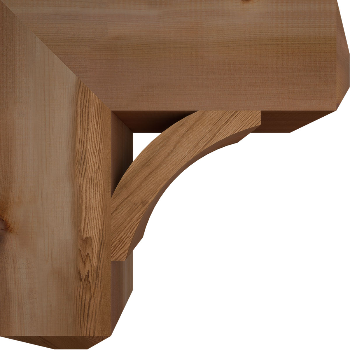 Ekena Millwork BKT06X20X20THR04SWR Exterior-Brackets-Braces - View #3