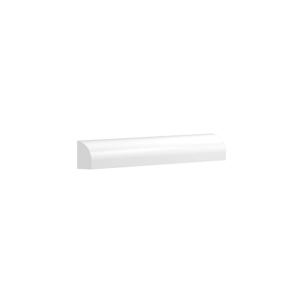 RELIABILT 126-PFMDF8 9/16-in x 3/4-in x 8-ft Traditional Finished MDF 126 Shoe Moulding