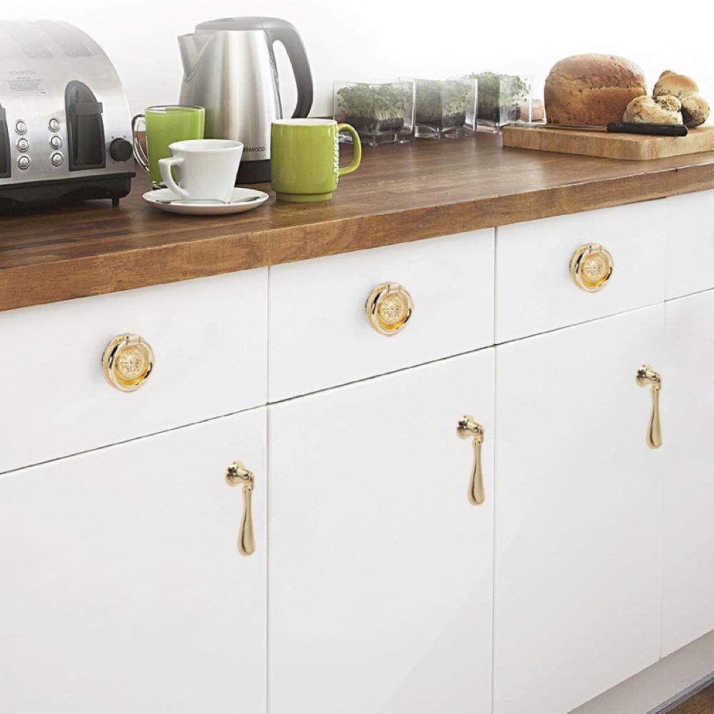 Utopia Alley HW279PLGD011-5 Cabinet-Knobs - View #4