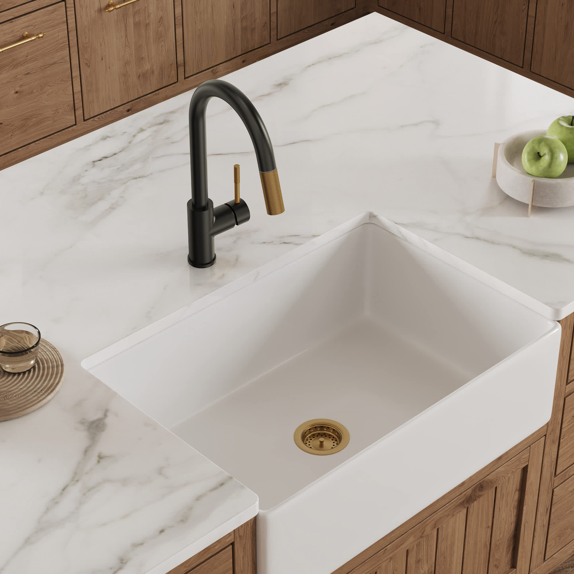 EVERSTEIN SFS-1176-BK-GD Kitchen-Faucets - View #17