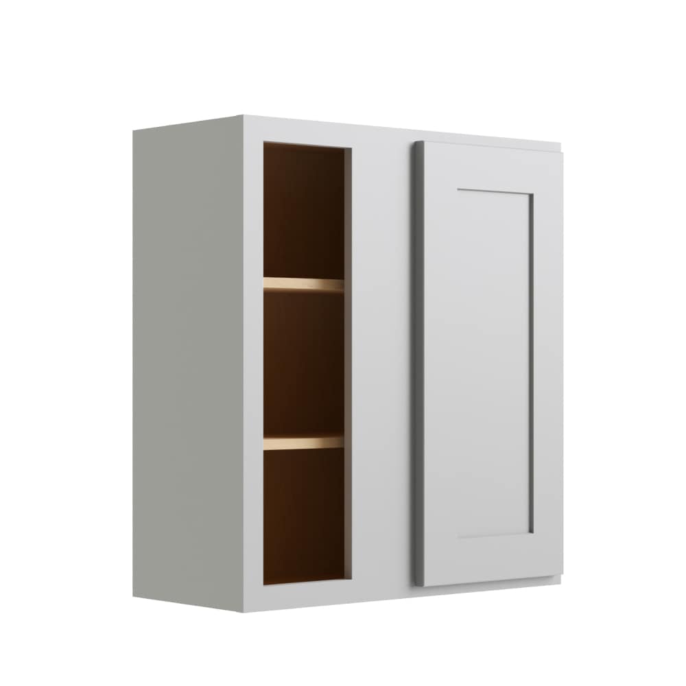 RELIABILT L03-BLW36/3930 Parkstone 36-in W x 30-in H x 12-in D Gray Blind Corner wall Fully assembled Plywood Cabinet Shaker)