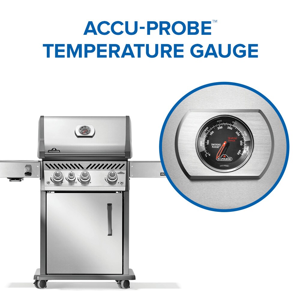NAPOLEON RP425SIBNSS-2 Gas-Grill - View #9