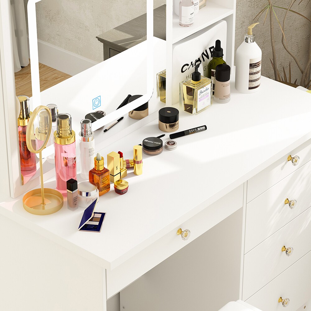  V-KF210218-02 Bedroom-Vanities - View #12