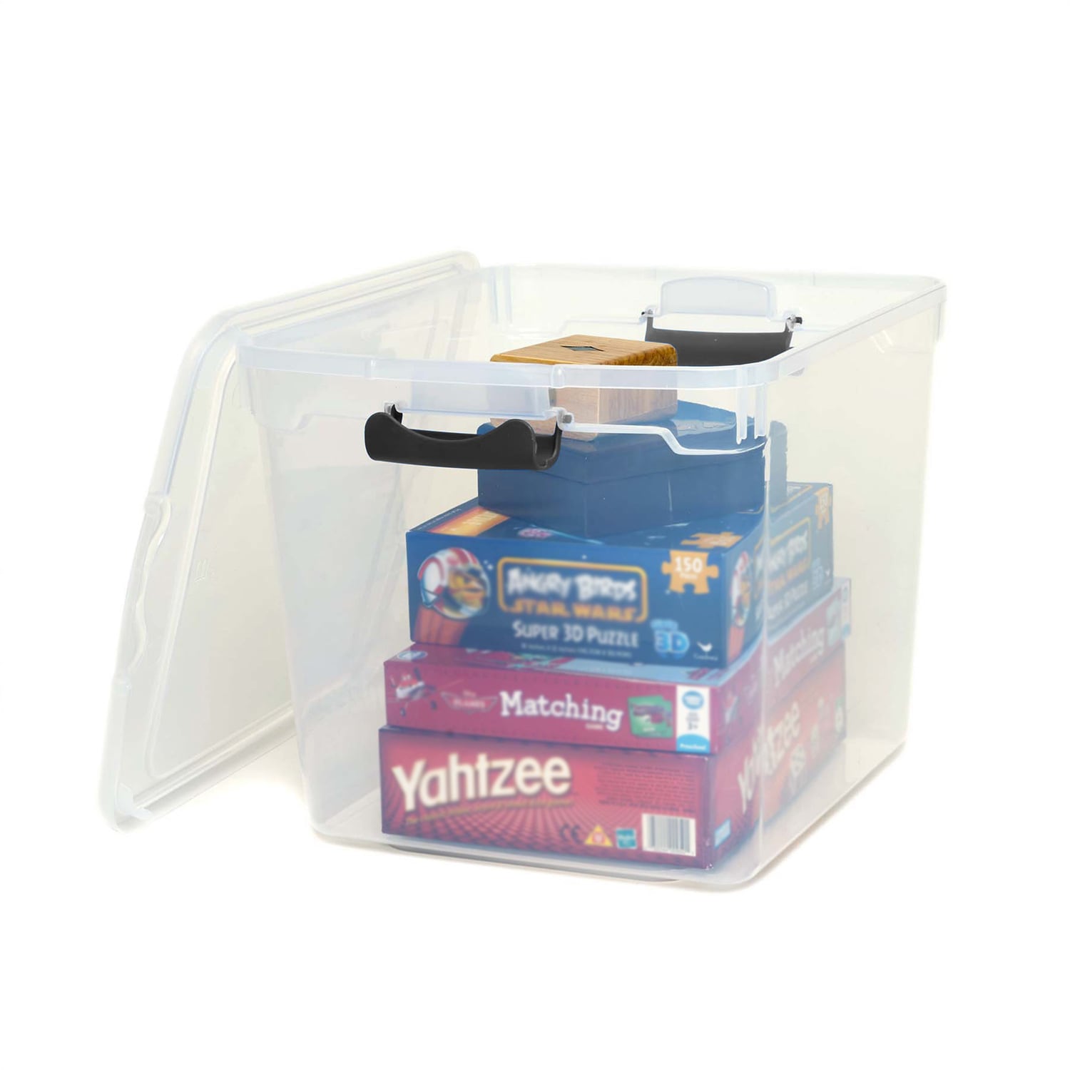Homz Products 276861 Plastic-Storage-Totes - View #9