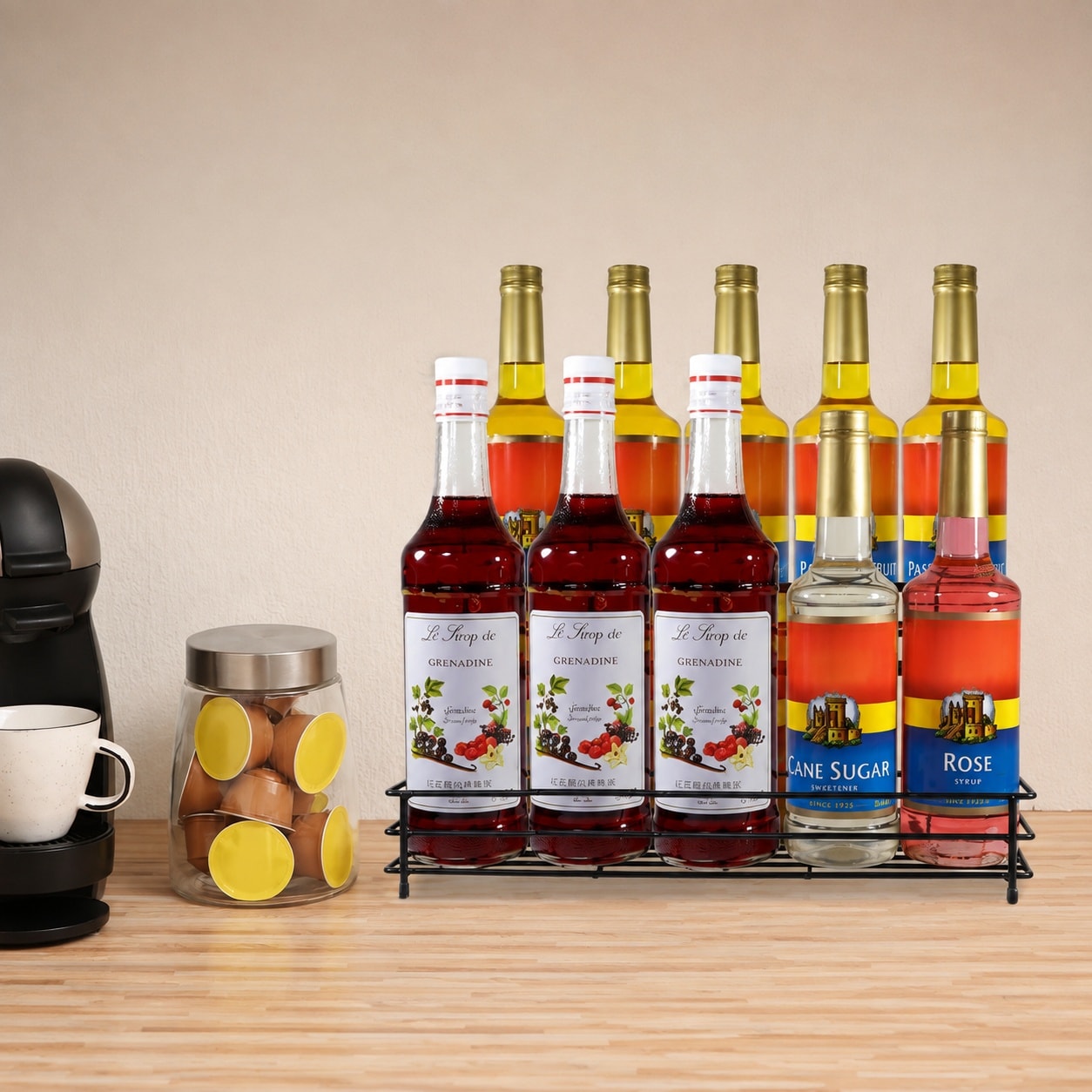 DHMHD LDH0817X494 Coffee-Beverage-Organizers - View #4