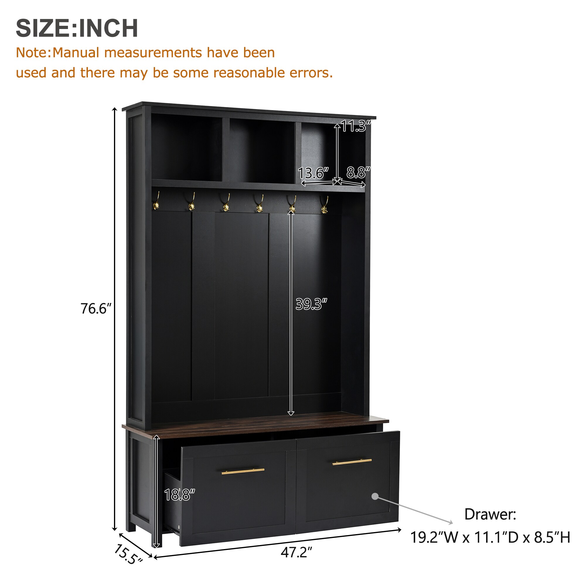 ModernLuxe N721P272898B Coatrack-Stands-Pedestals - View #7