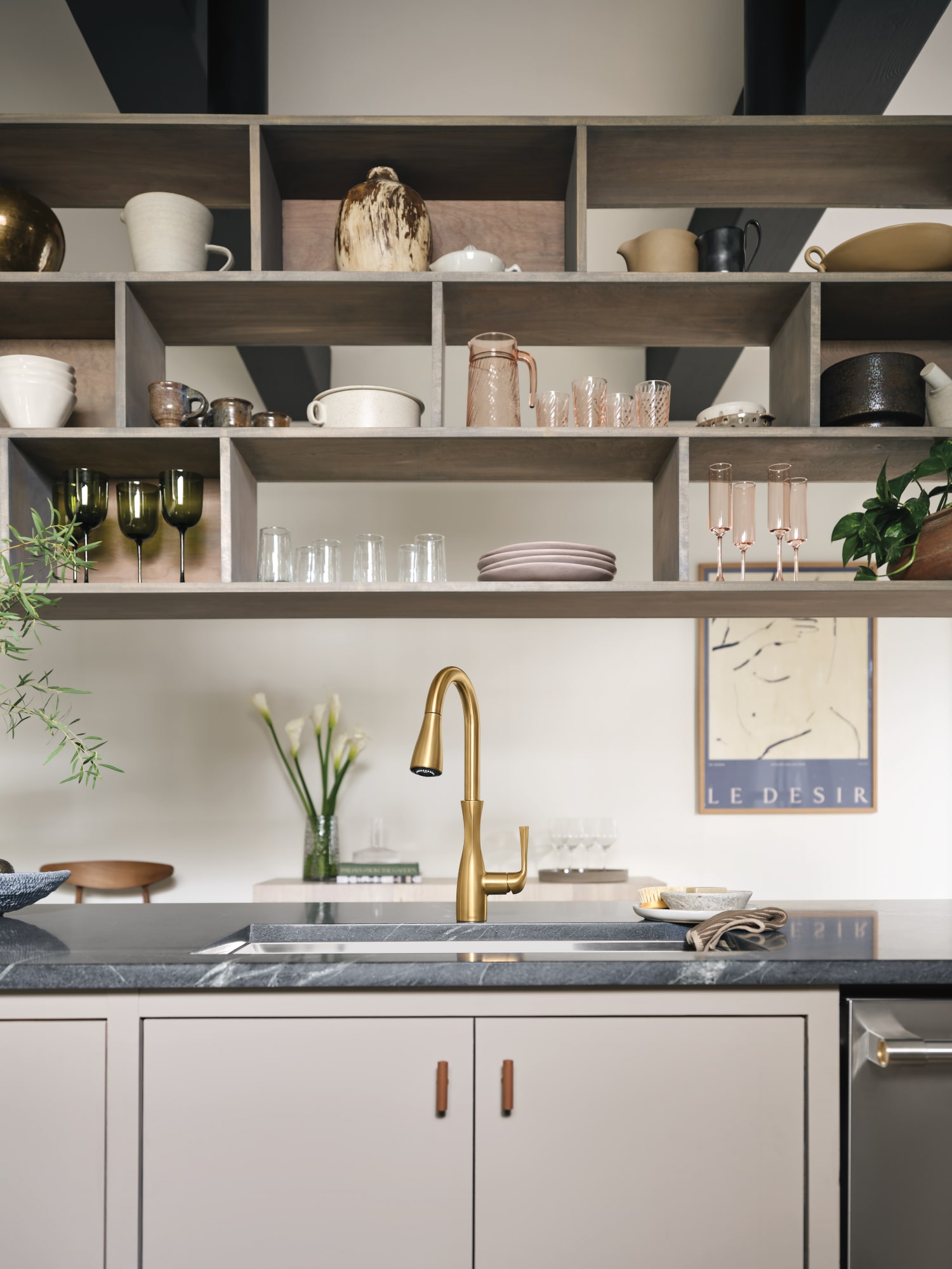 Moen 87564BG Kitchen-Faucets - View #12