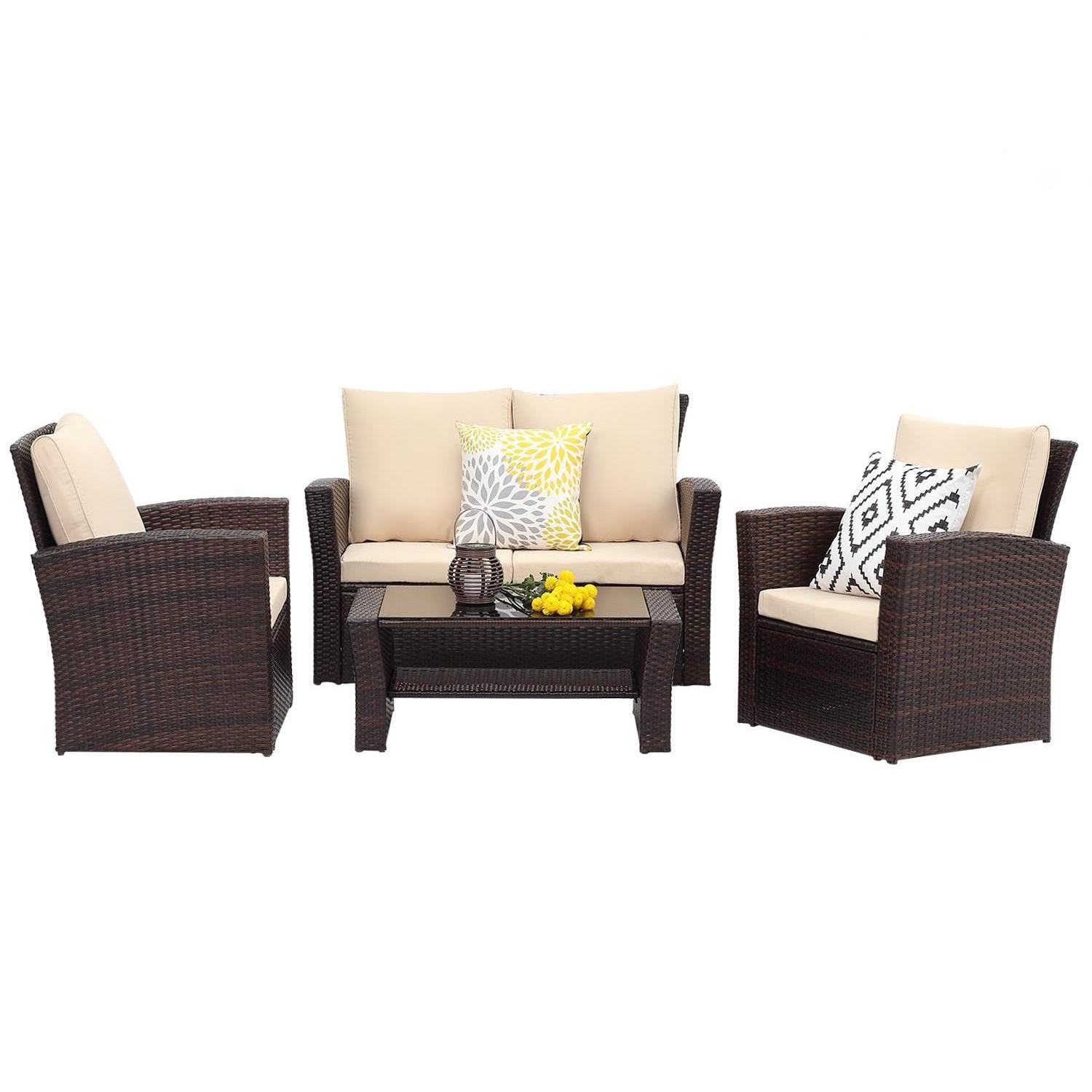 Bayfeve BF-182815-PCS Patio-Conversation-Sets - View #3