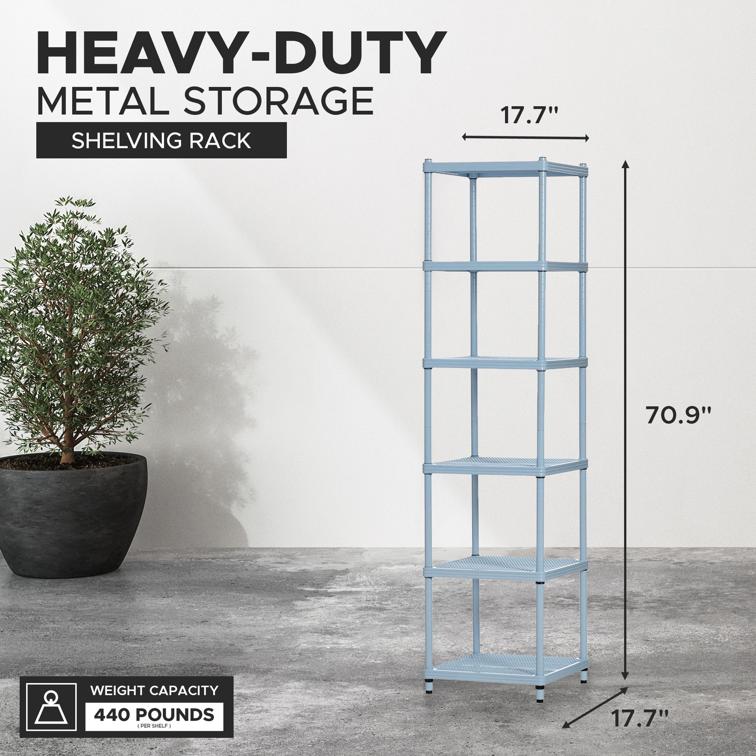 Design Ideas 325739 Free-Standing-Shelving - View #7