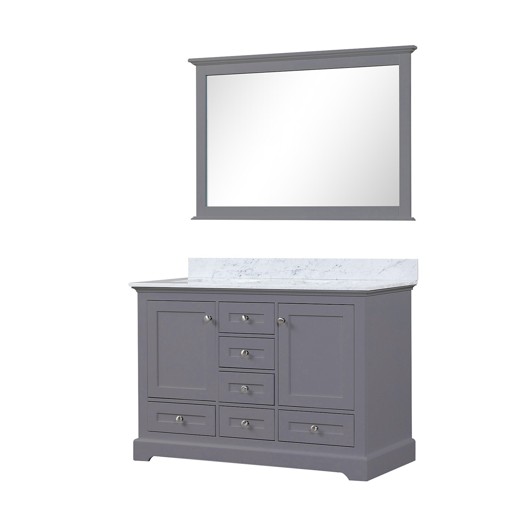 Lexora LD342248DBDSM46 Bath-Vanity-Combo - View #6